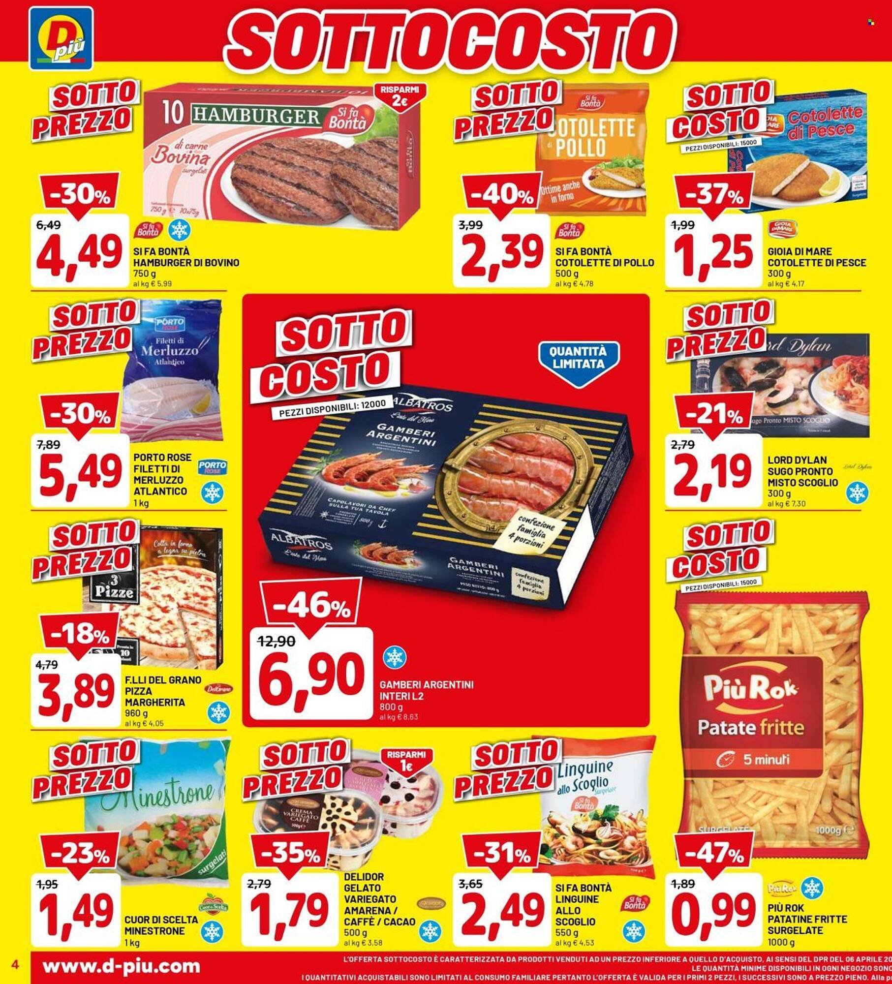 Volantino DPiù (2026-04-09 - 2026-04-18)