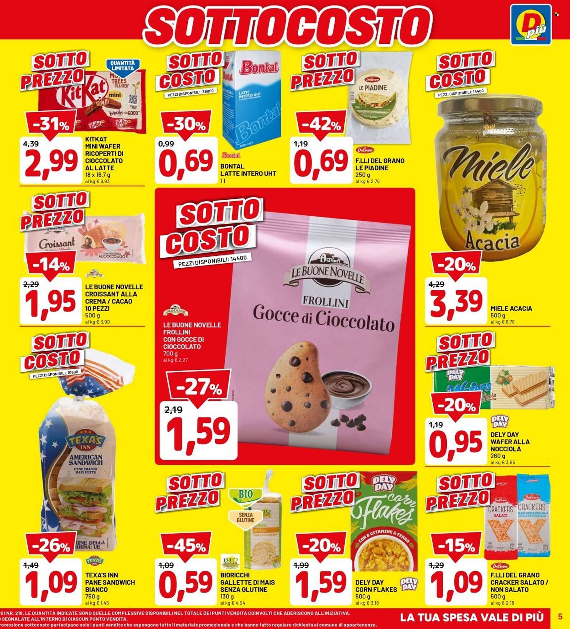 Volantino DPiù (2026-04-09 - 2026-04-18)