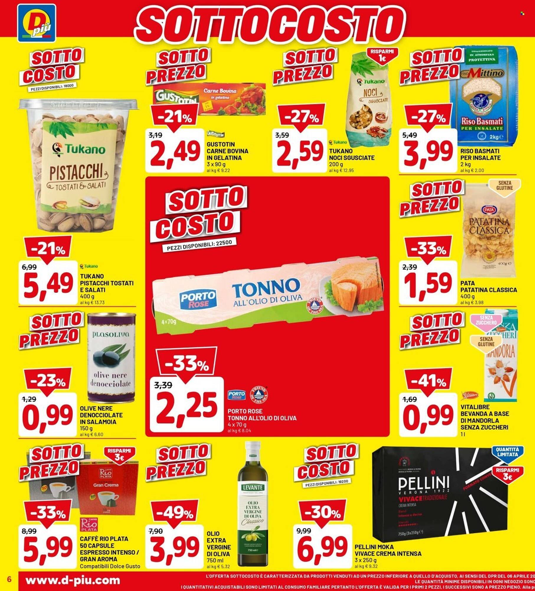 Volantino DPiù (2026-04-09 - 2026-04-18)