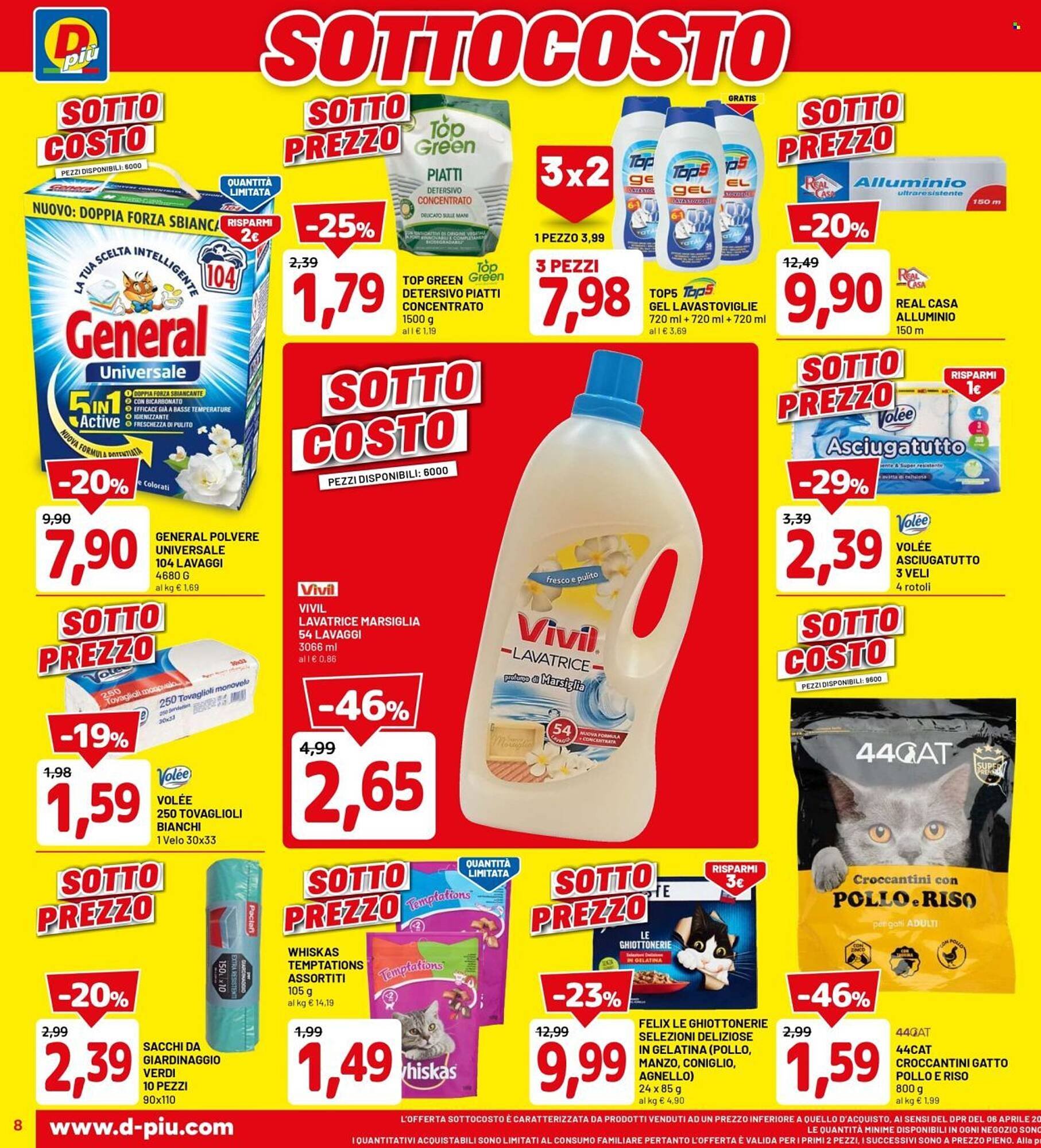 Volantino DPiù (2026-04-09 - 2026-04-18)