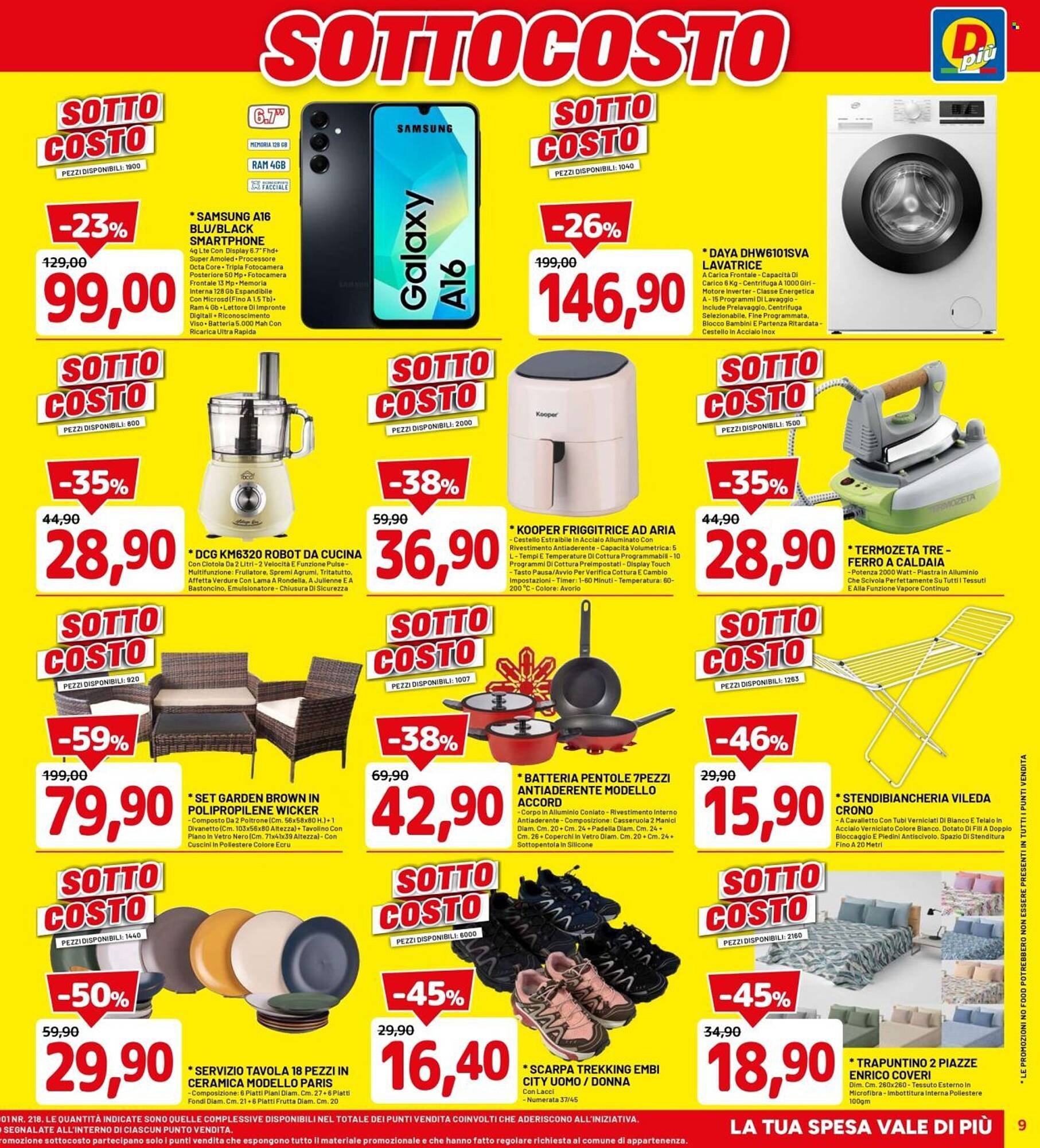 Volantino DPiù (2026-04-09 - 2026-04-18)