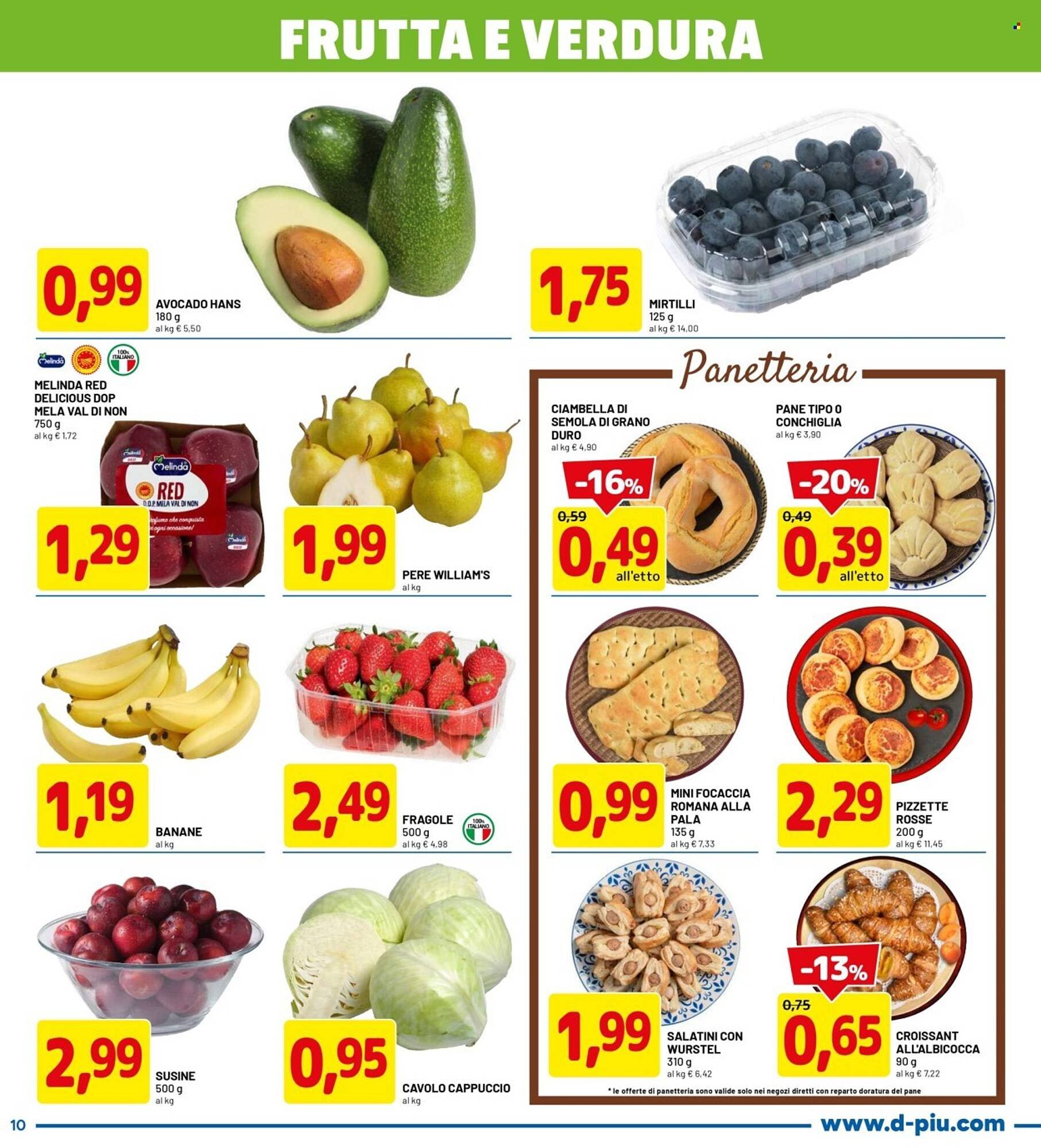 Volantino DPiù (2026-04-09 - 2026-04-18)