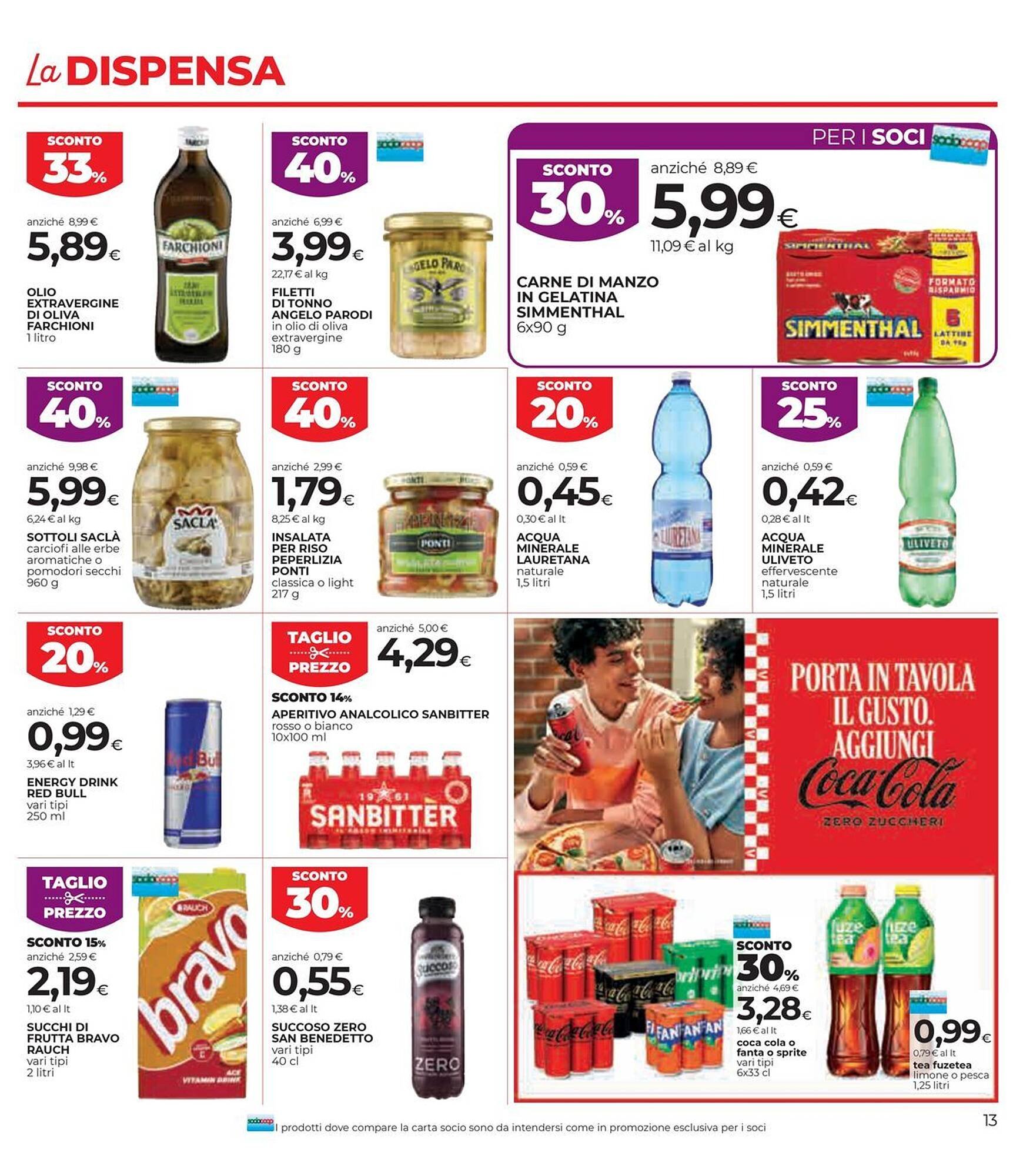 Volantino Coop (2026-04-08 - 2026-04-22)