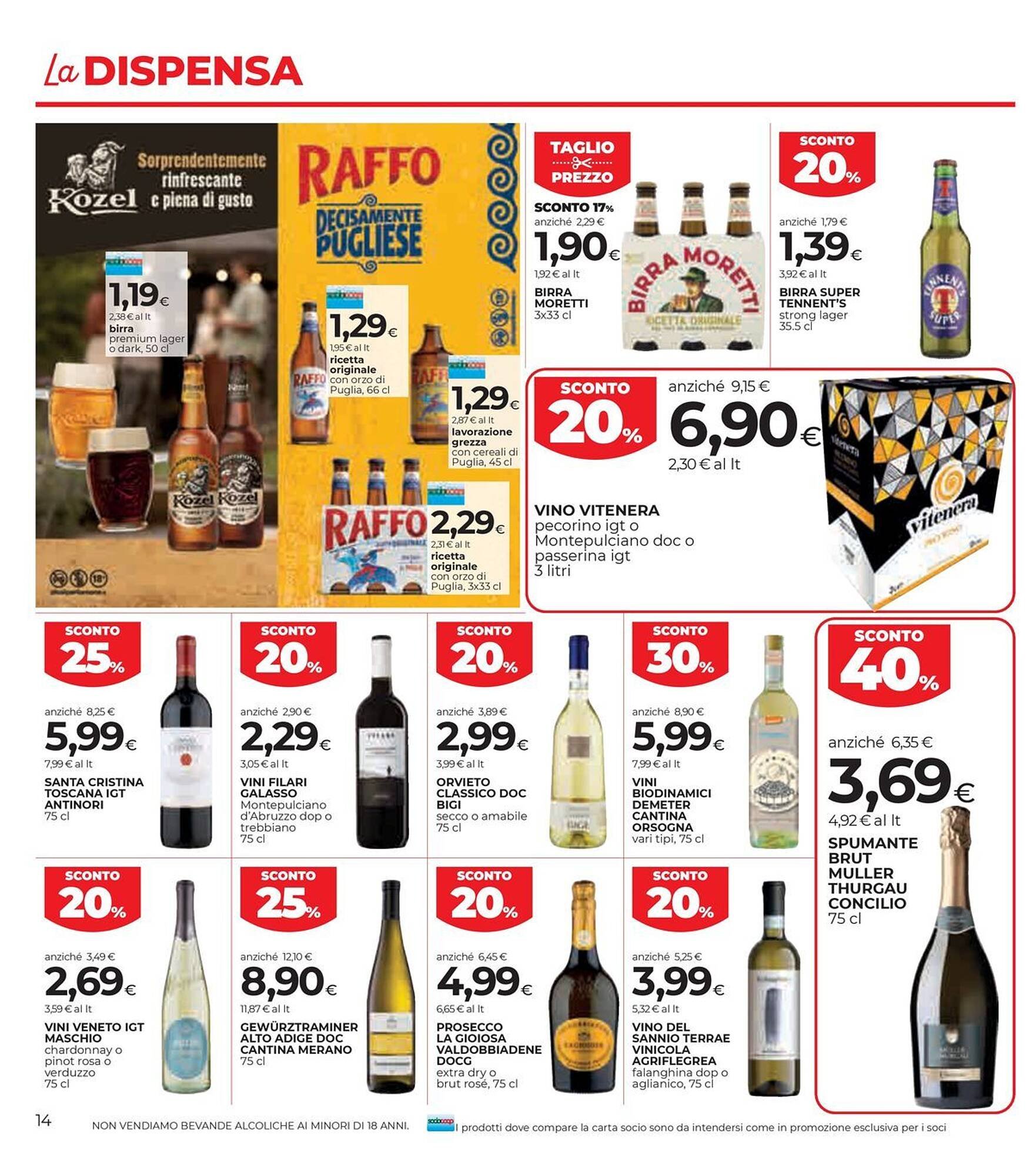 Volantino Coop (2026-04-08 - 2026-04-22)