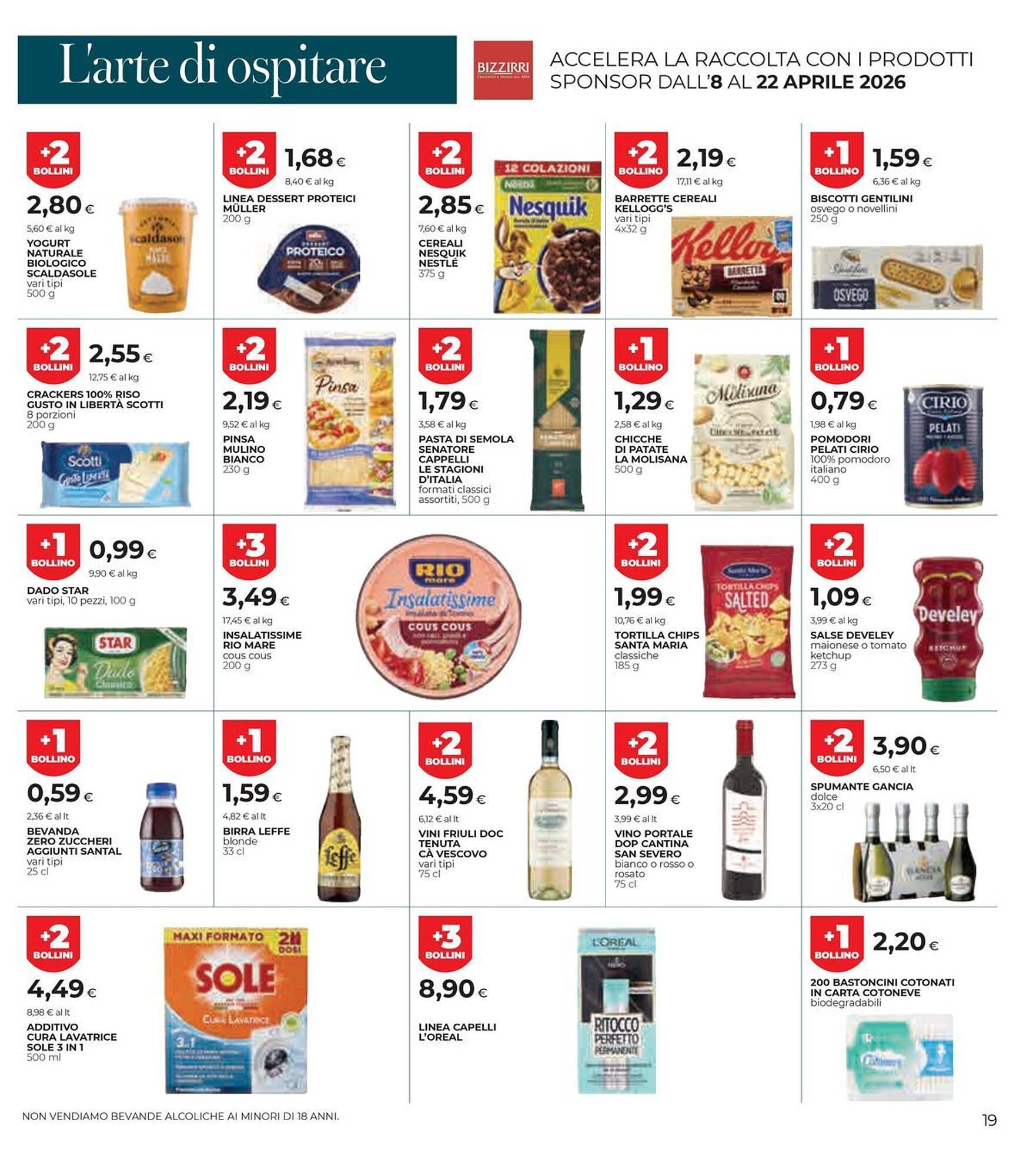 Volantino Coop (2026-04-08 - 2026-04-22)