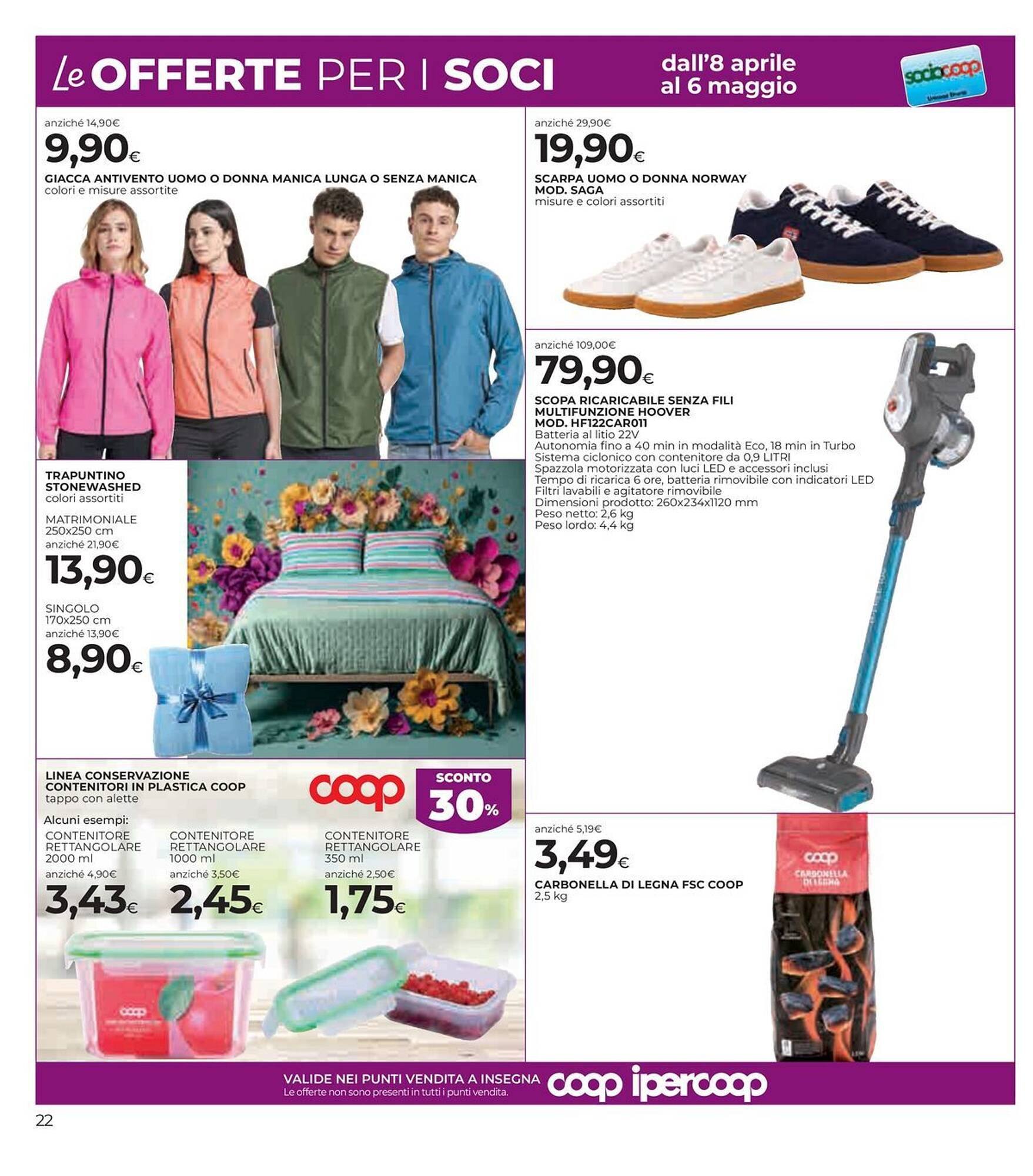 Volantino Coop (2026-04-08 - 2026-04-22)