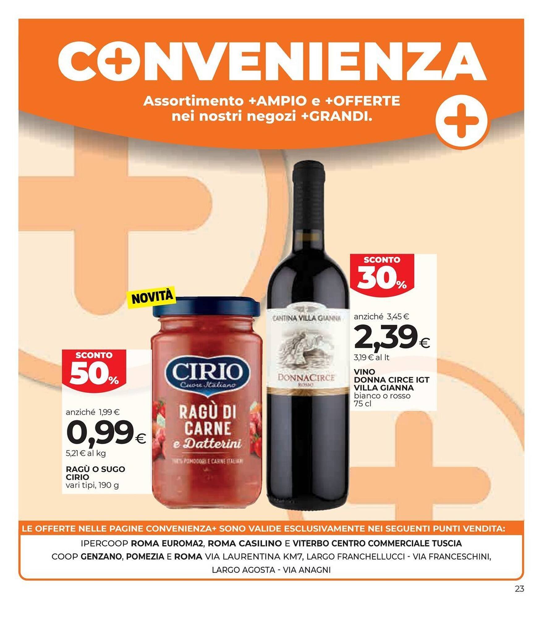 Volantino Coop (2026-04-08 - 2026-04-22)