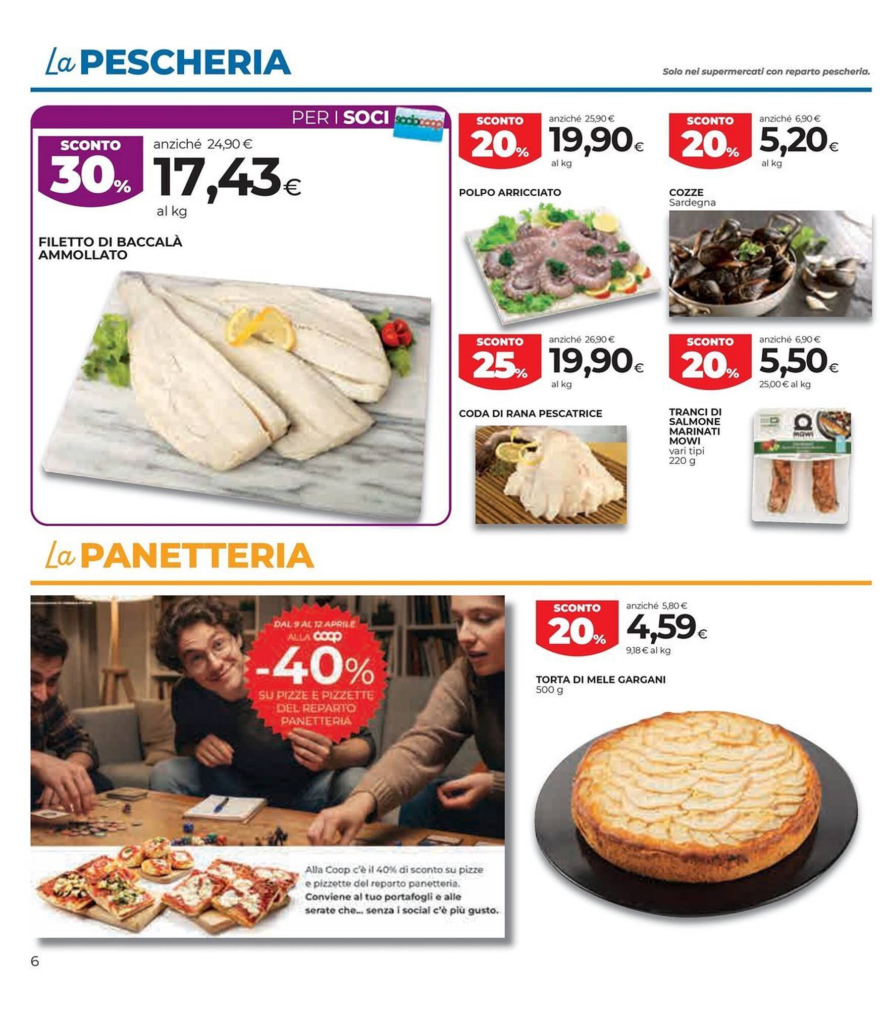 Volantino Coop (2026-04-08 - 2026-04-22)