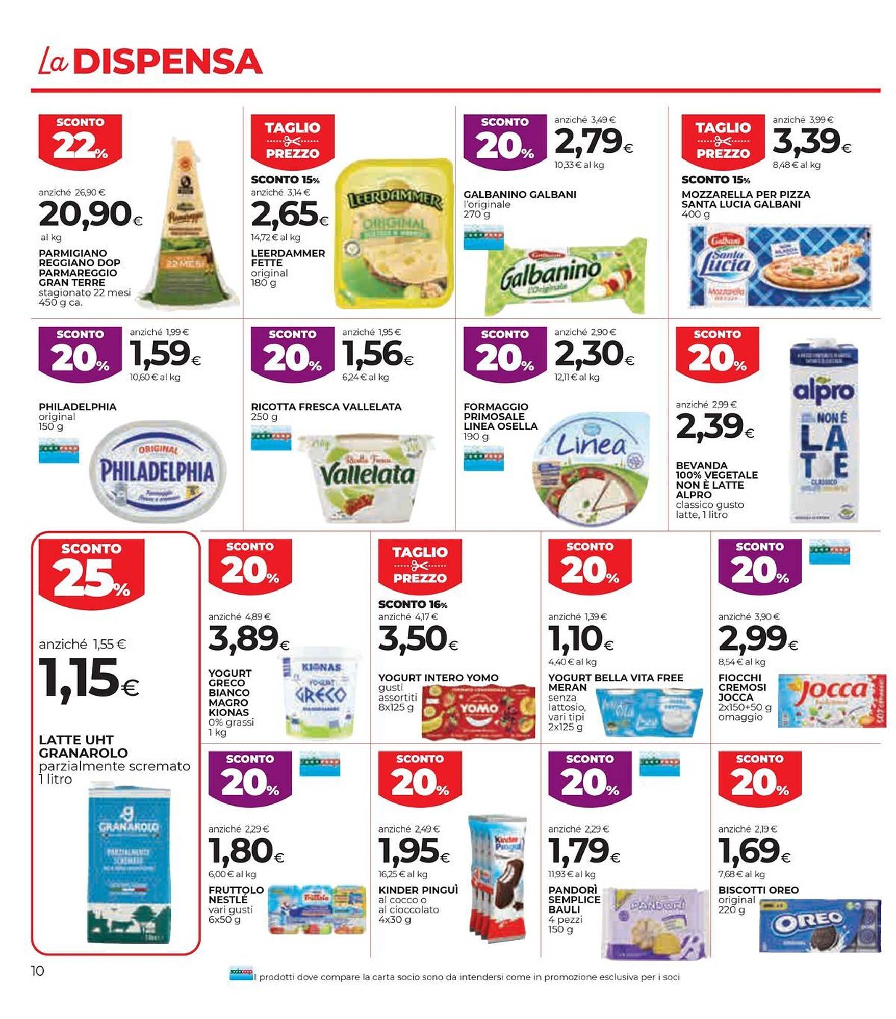 Volantino Coop (2026-04-08 - 2026-04-22)