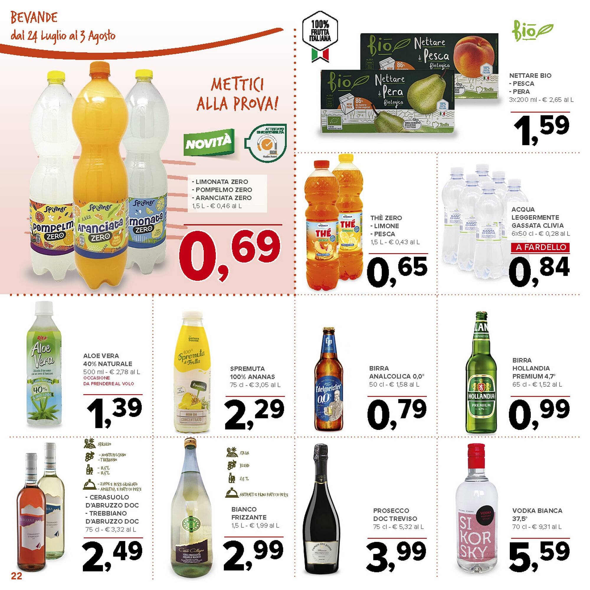Volantino Todis (2025-07-24 - 2025-08-03)