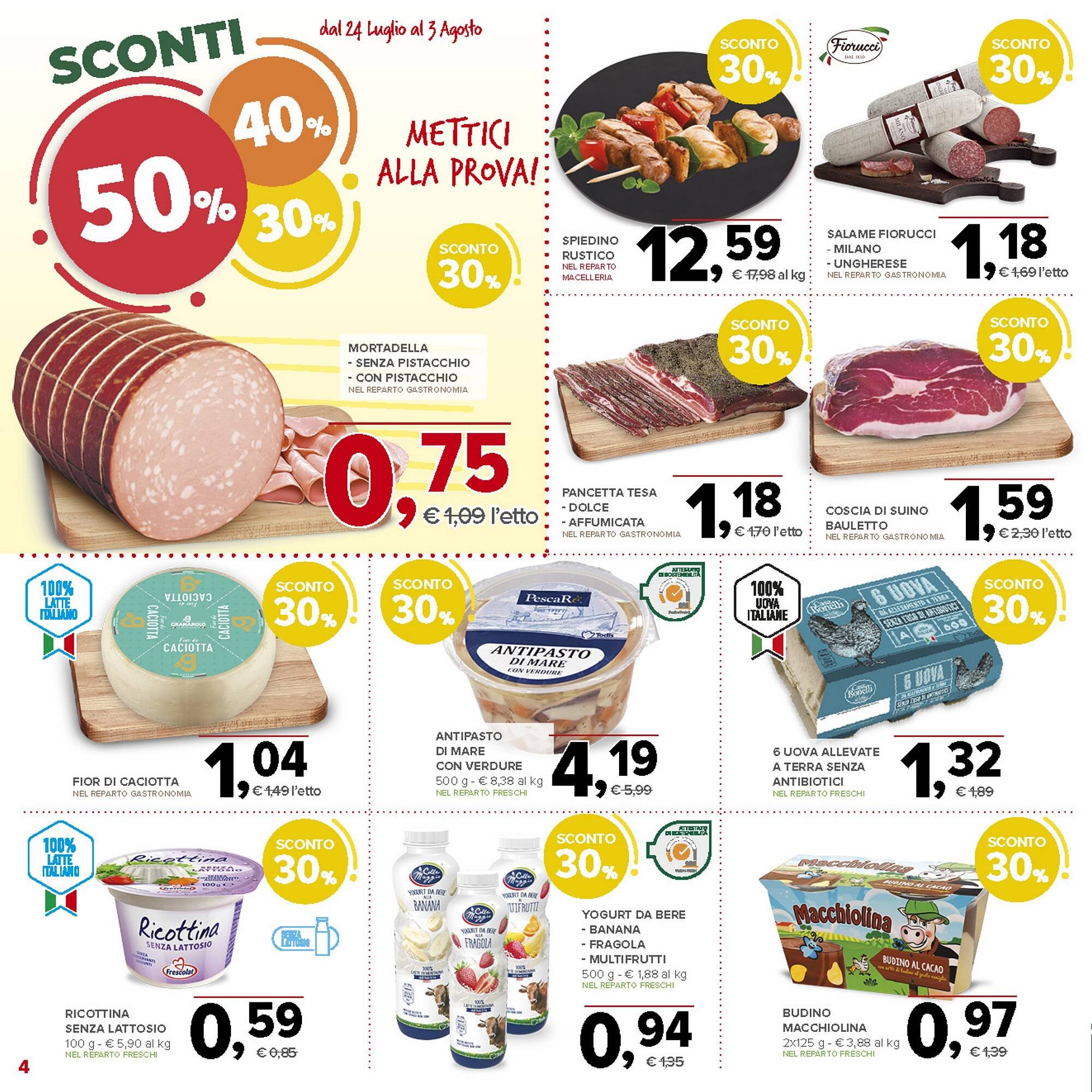 Volantino Todis (2025-07-24 - 2025-08-03)