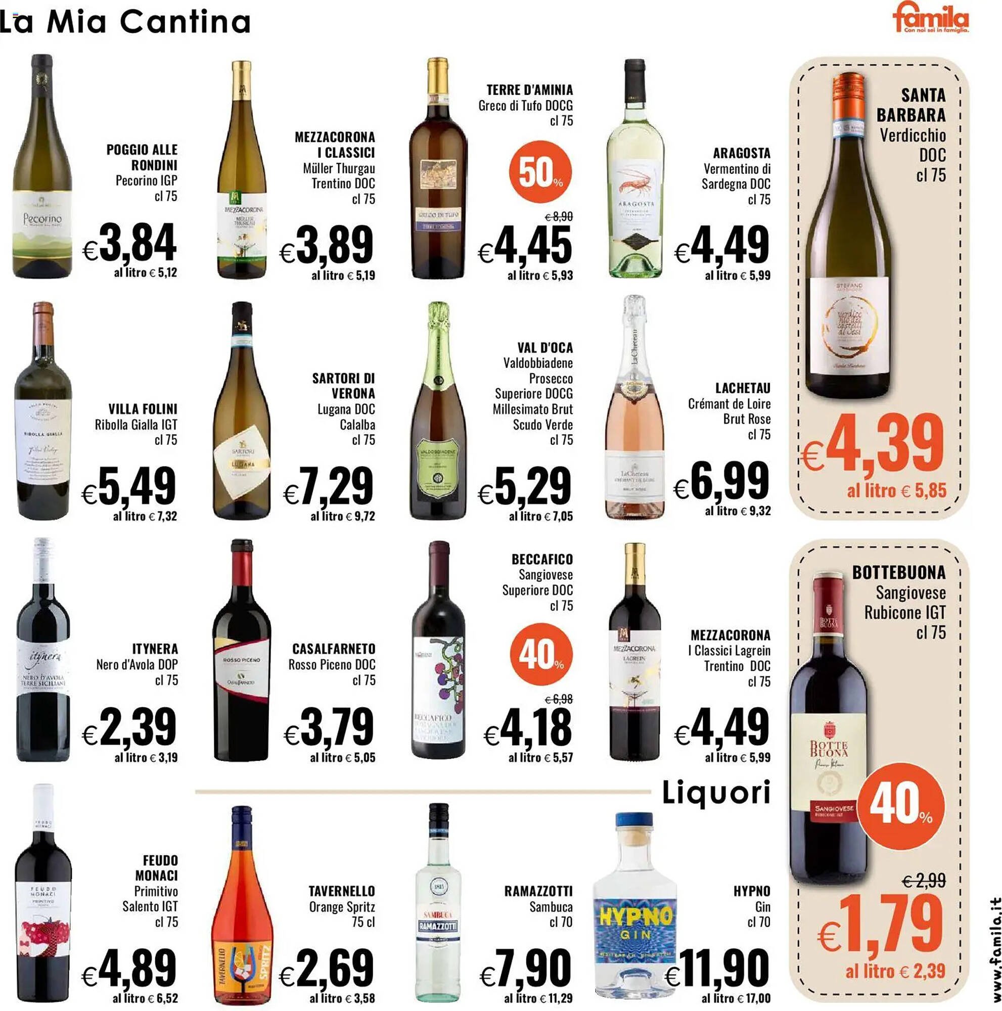 Volantino Famila (2025-10-30 - 2025-11-12)