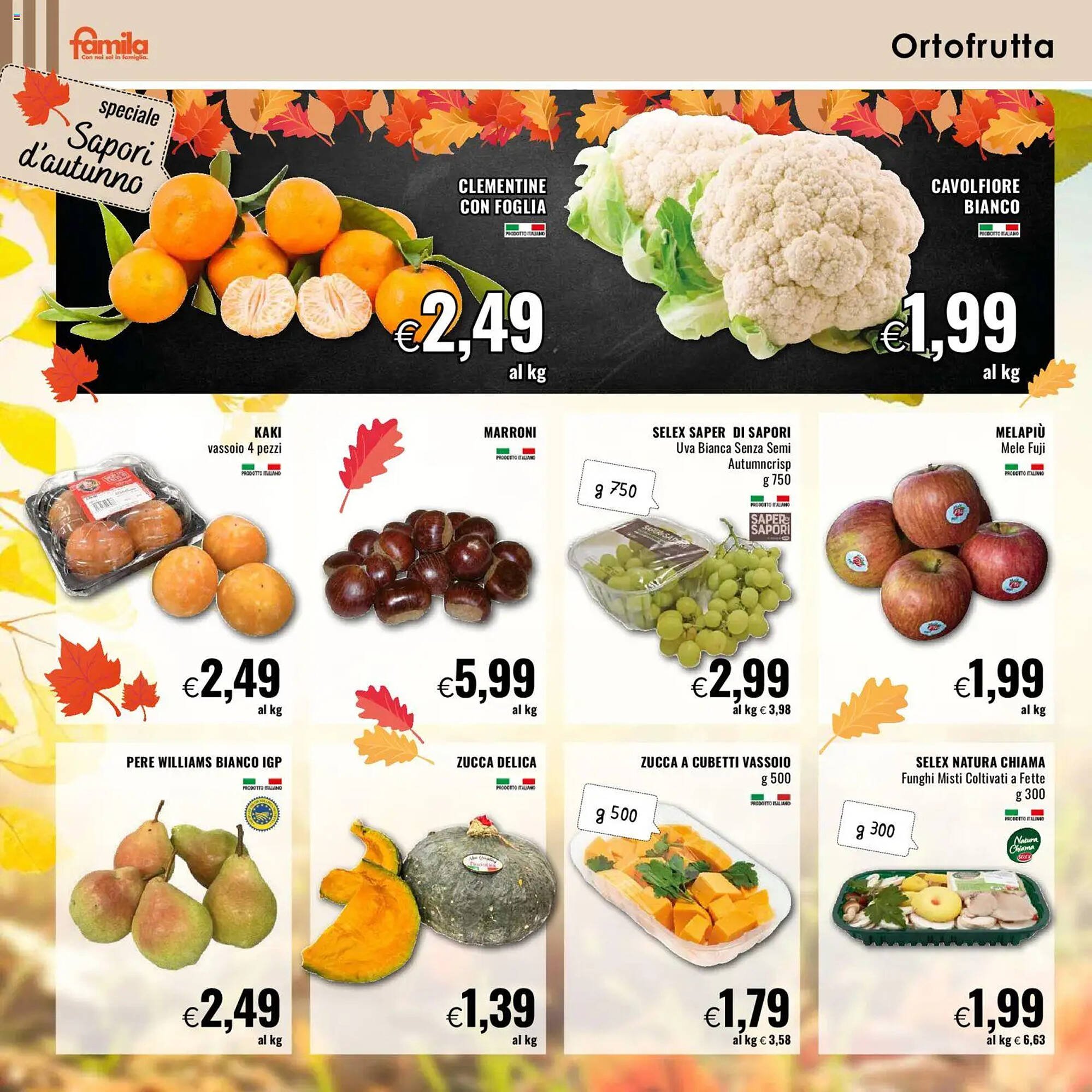 Volantino Famila (2025-10-30 - 2025-11-12)
