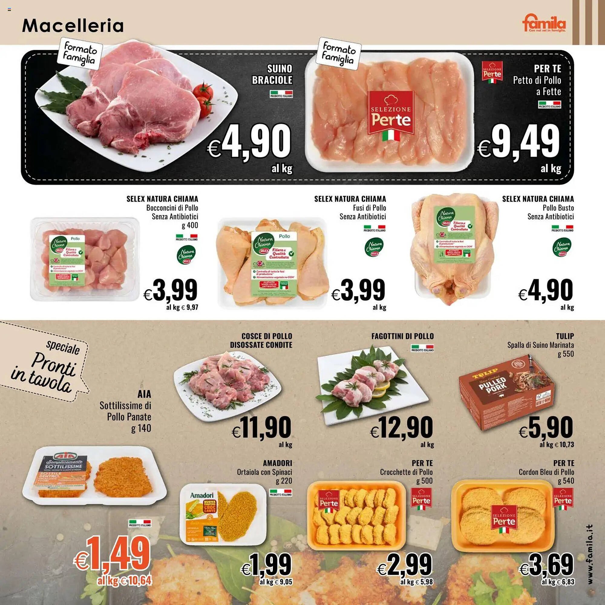Volantino Famila (2025-10-30 - 2025-11-12)