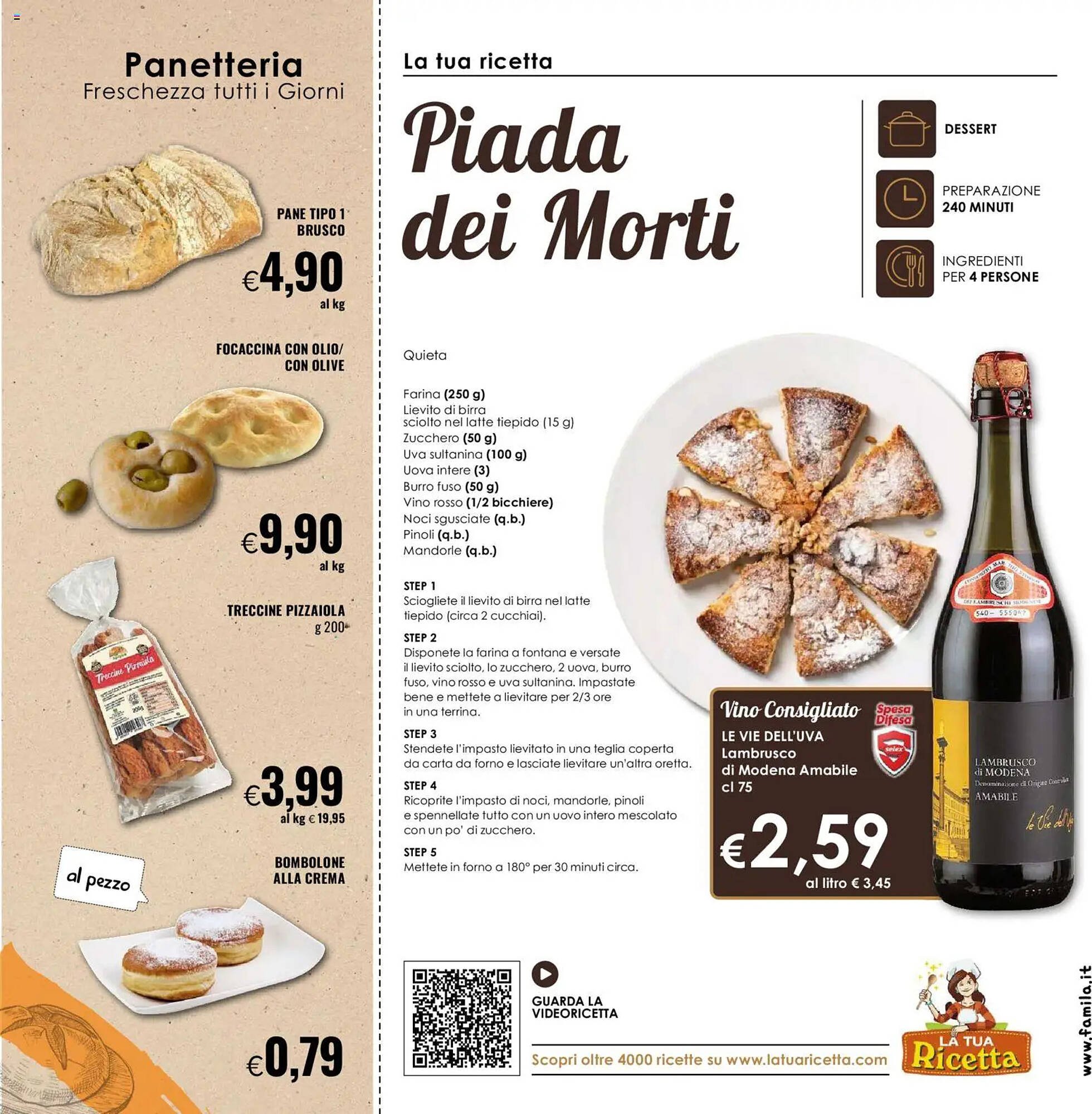 Volantino Famila (2025-10-30 - 2025-11-12)