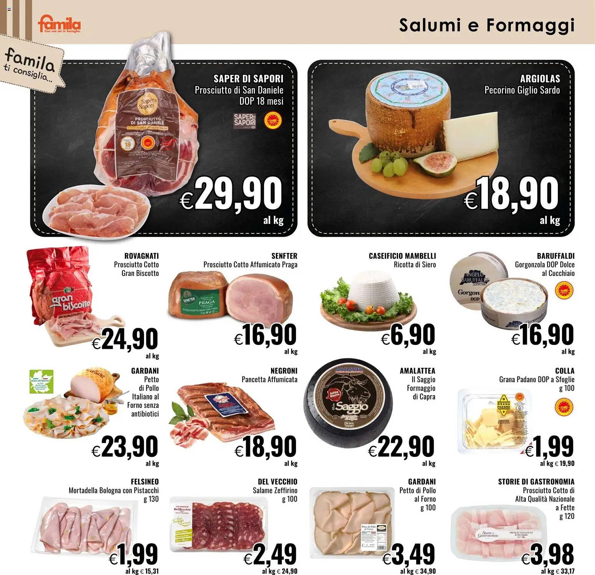 Volantino Famila (2025-10-30 - 2025-11-12)