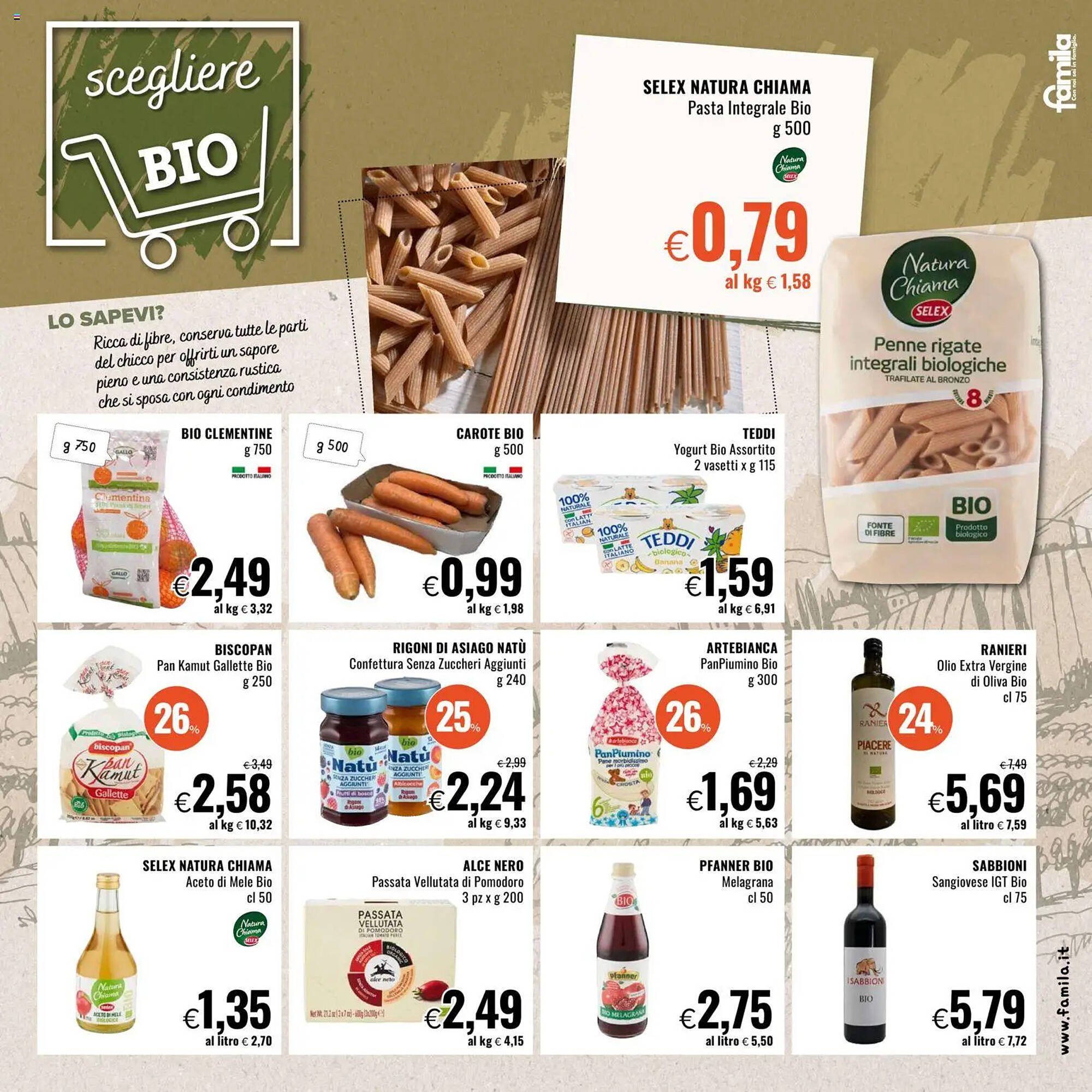 Volantino Famila (2025-10-30 - 2025-11-12)