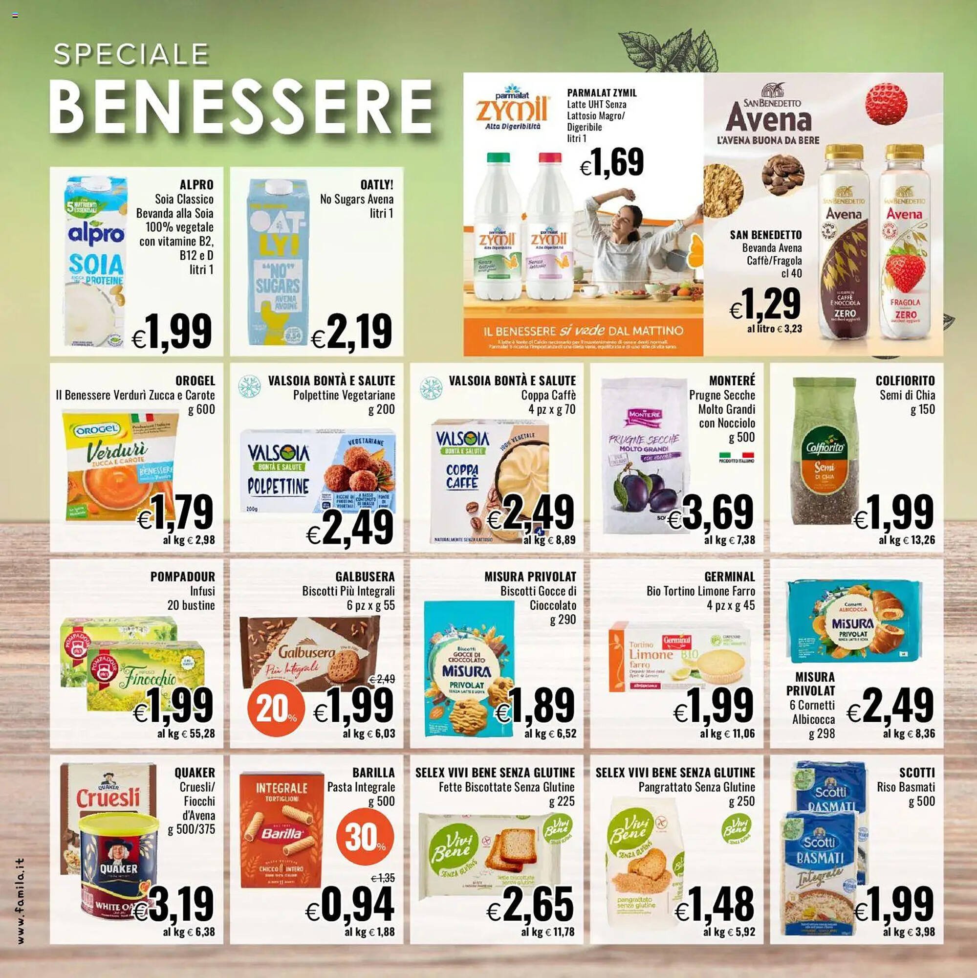 Volantino Famila (2025-10-30 - 2025-11-12)