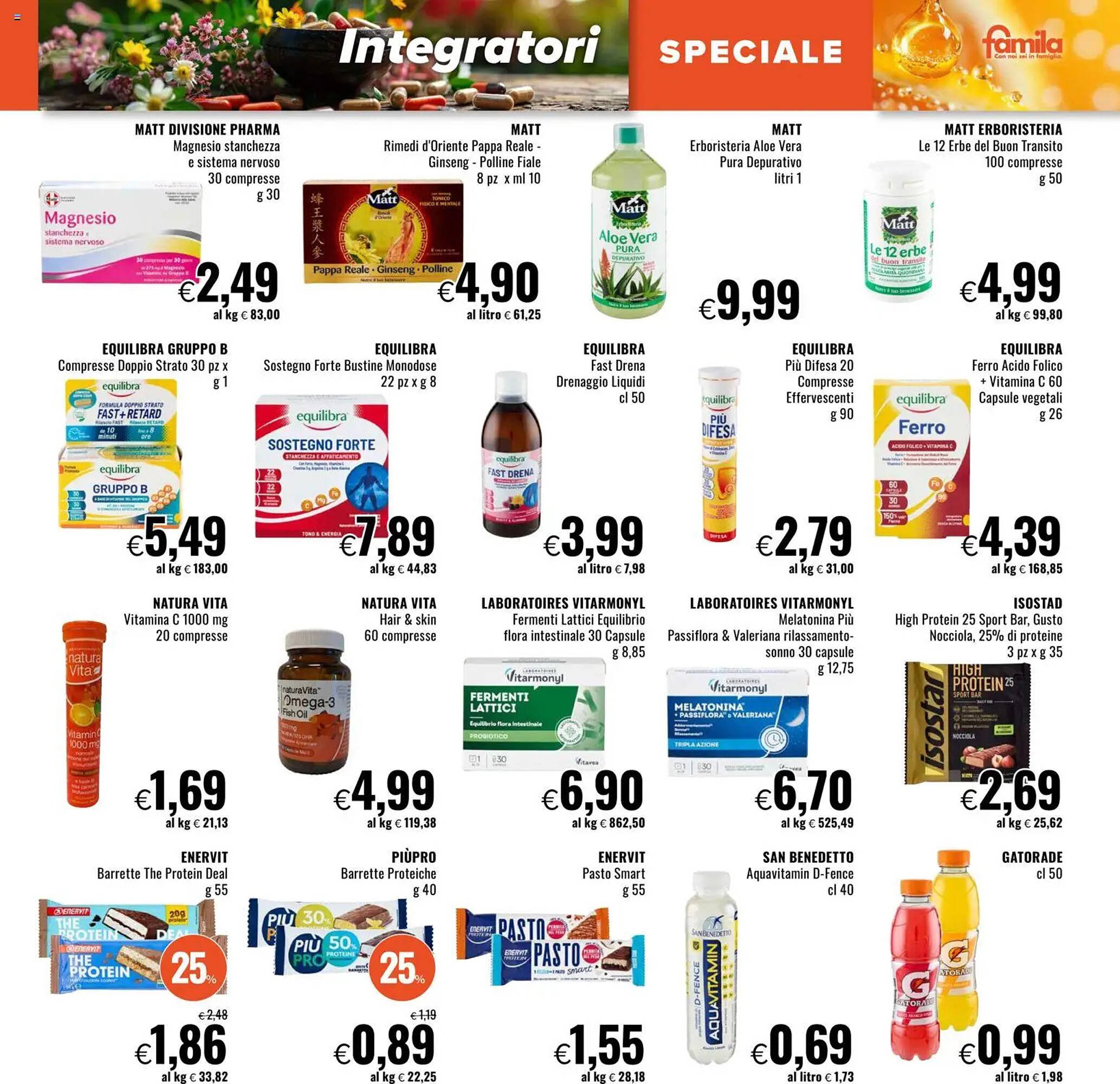 Volantino Famila (2025-10-30 - 2025-11-12)