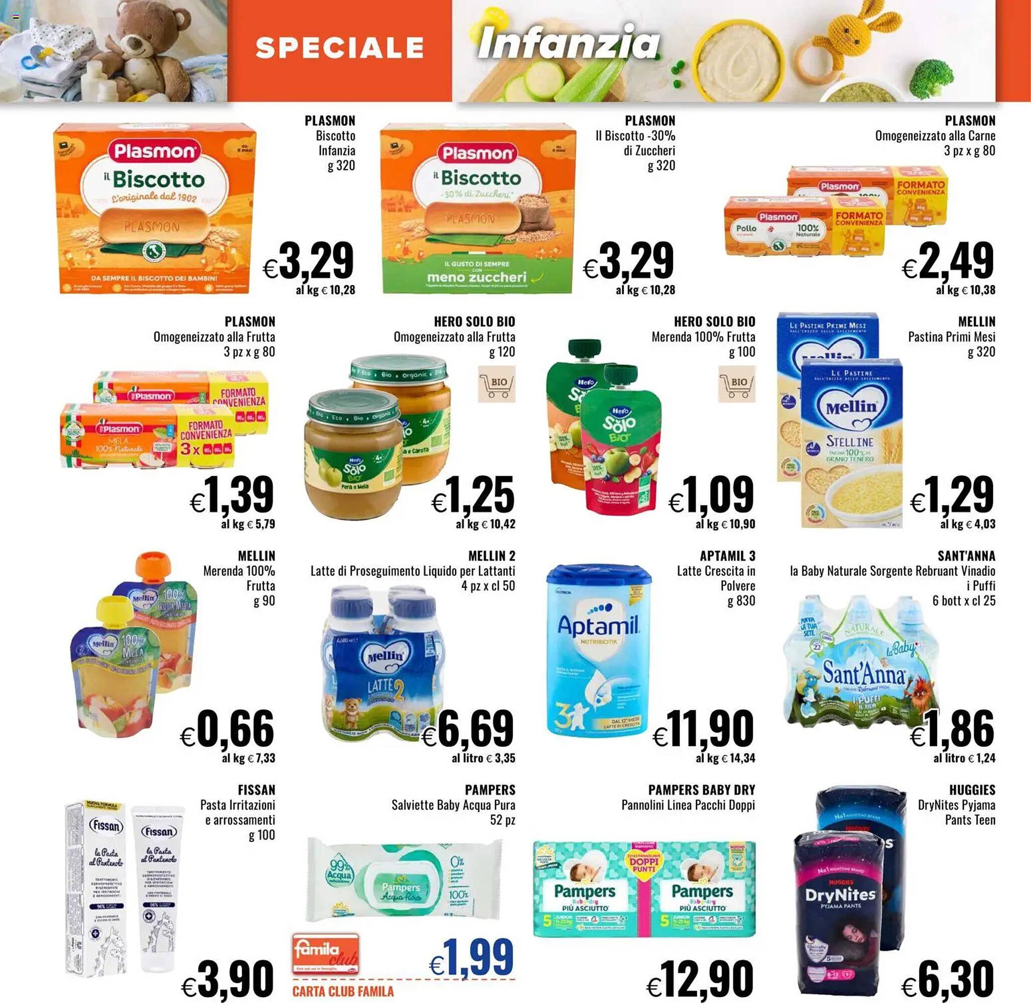 Volantino Famila (2025-10-30 - 2025-11-12)