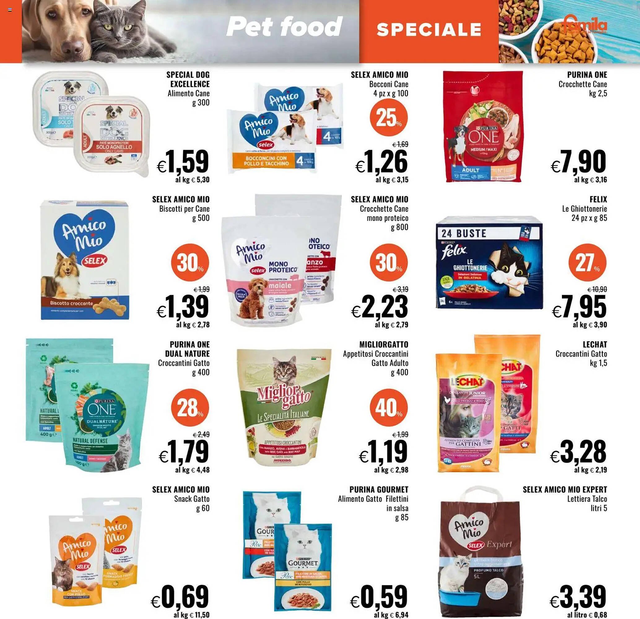 Volantino Famila (2025-10-30 - 2025-11-12)