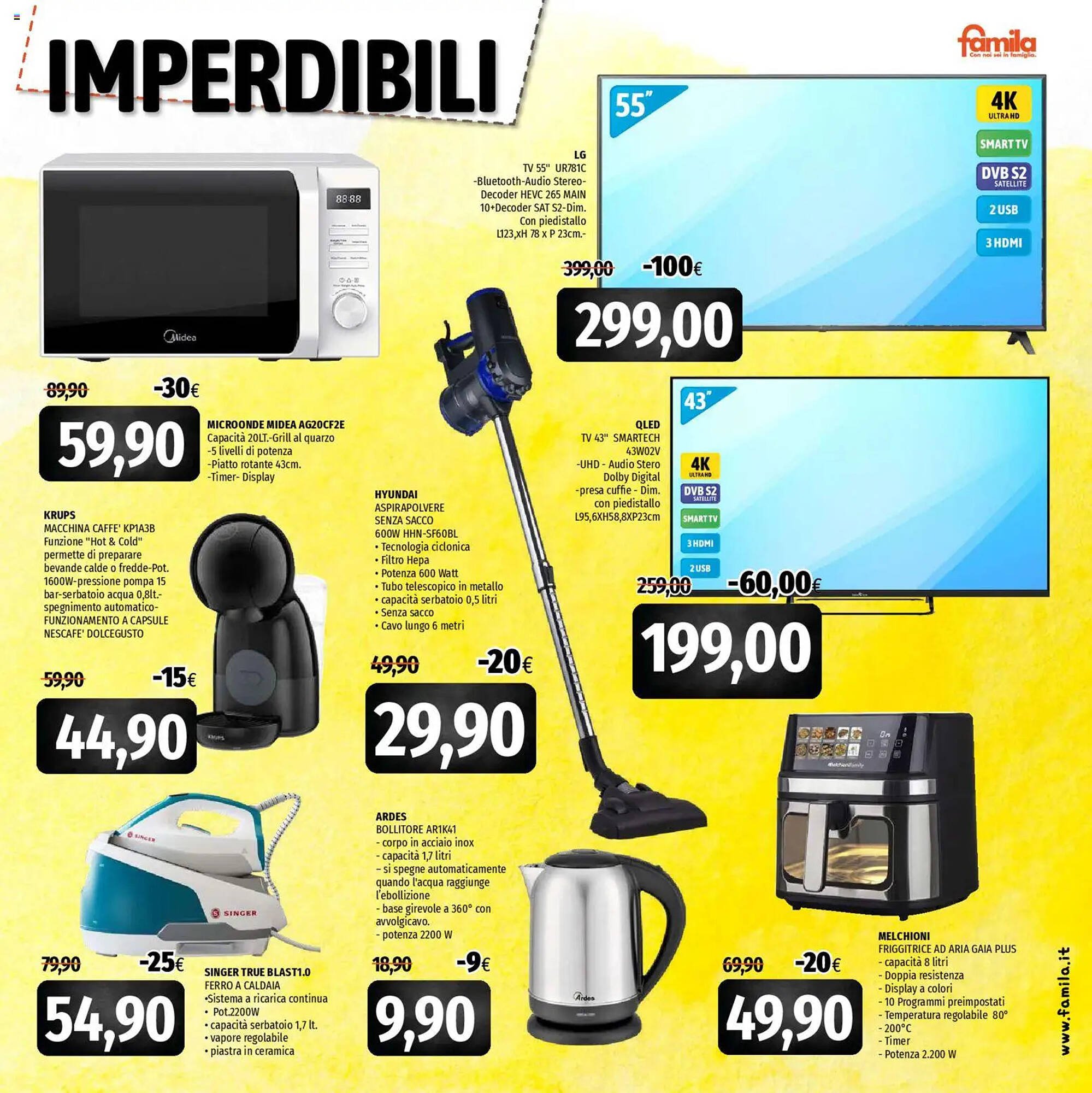 Volantino Famila (2025-10-30 - 2025-11-12)