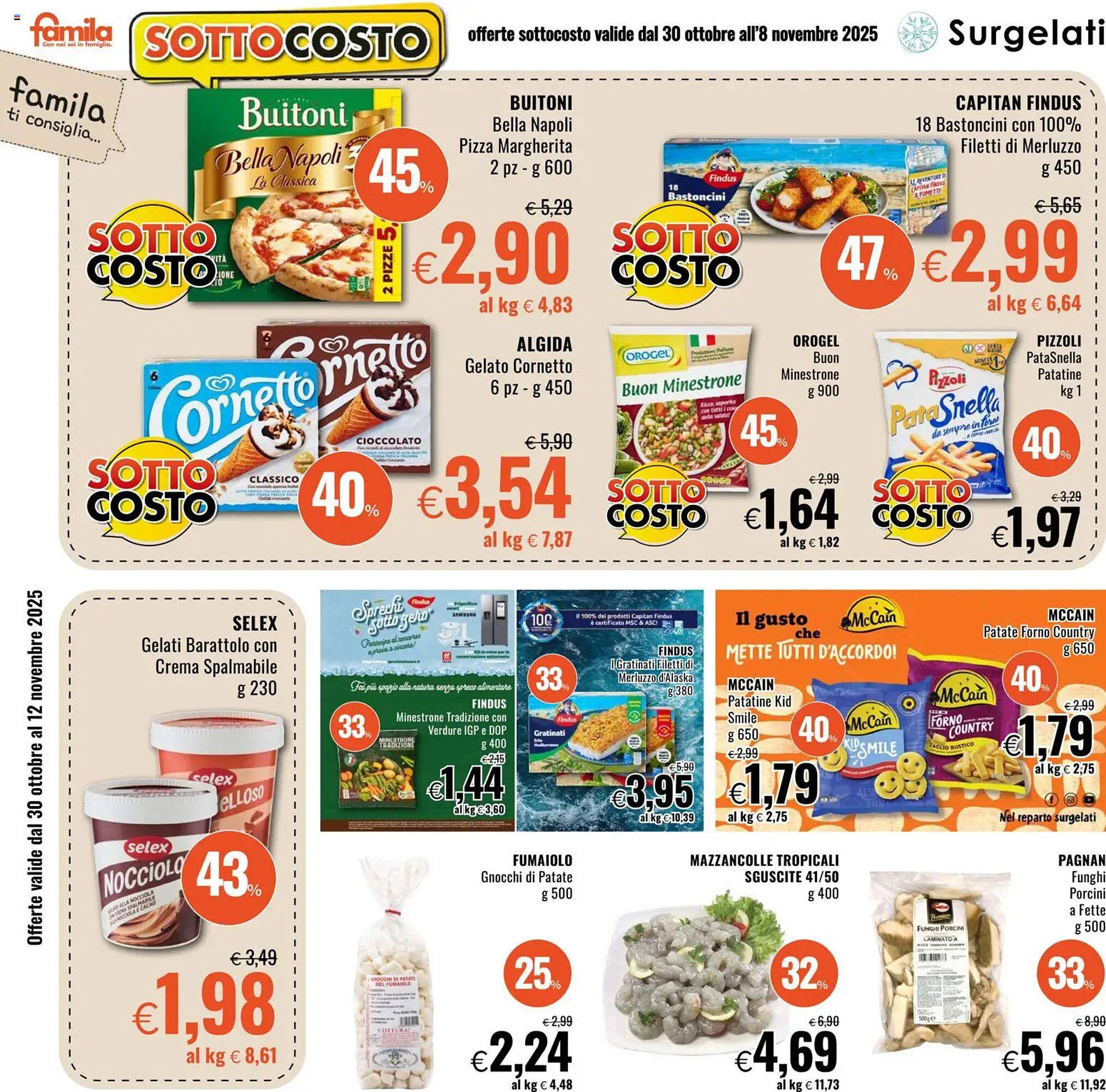 Volantino Famila (2025-10-30 - 2025-11-12)
