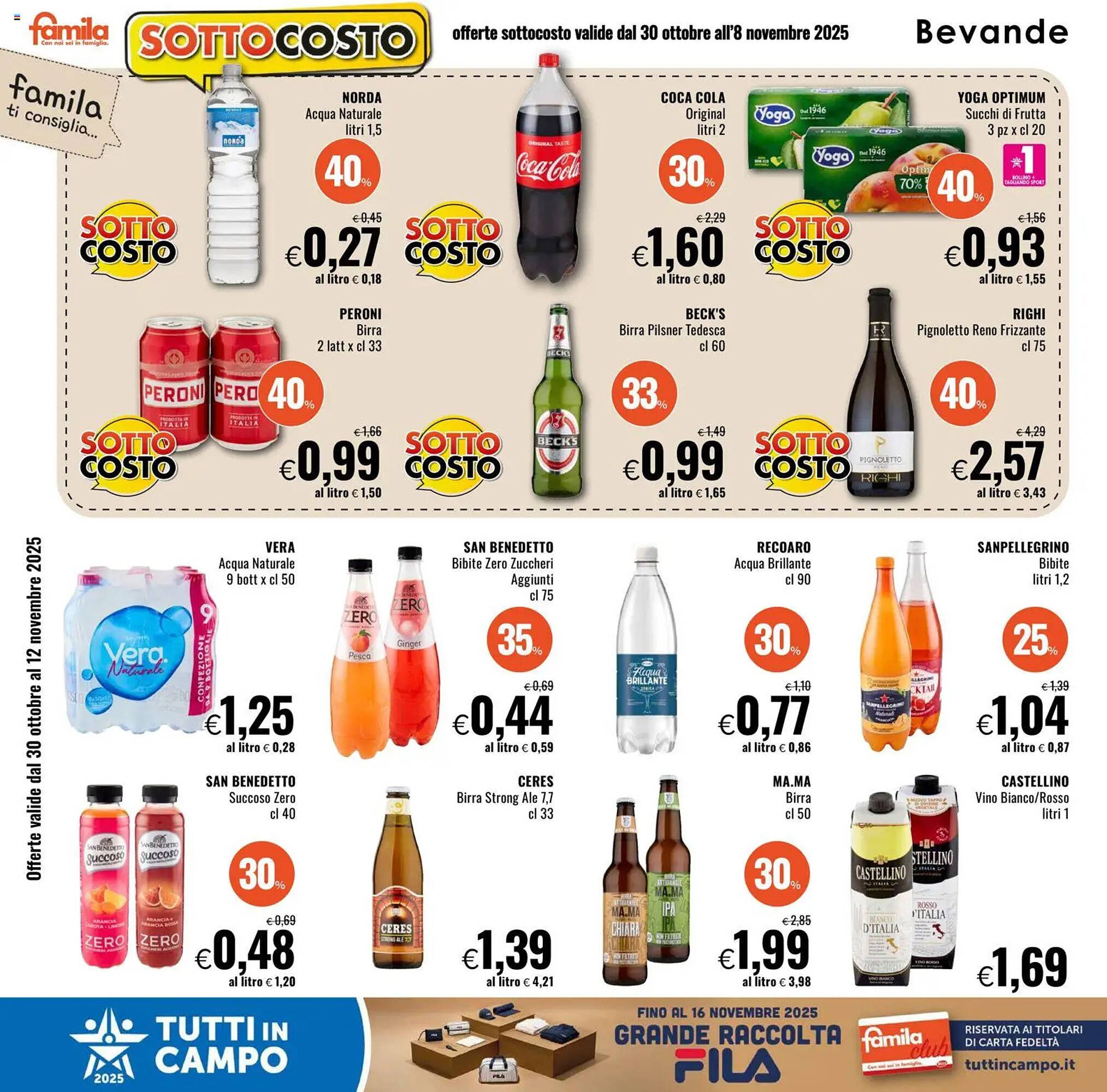 Volantino Famila (2025-10-30 - 2025-11-12)