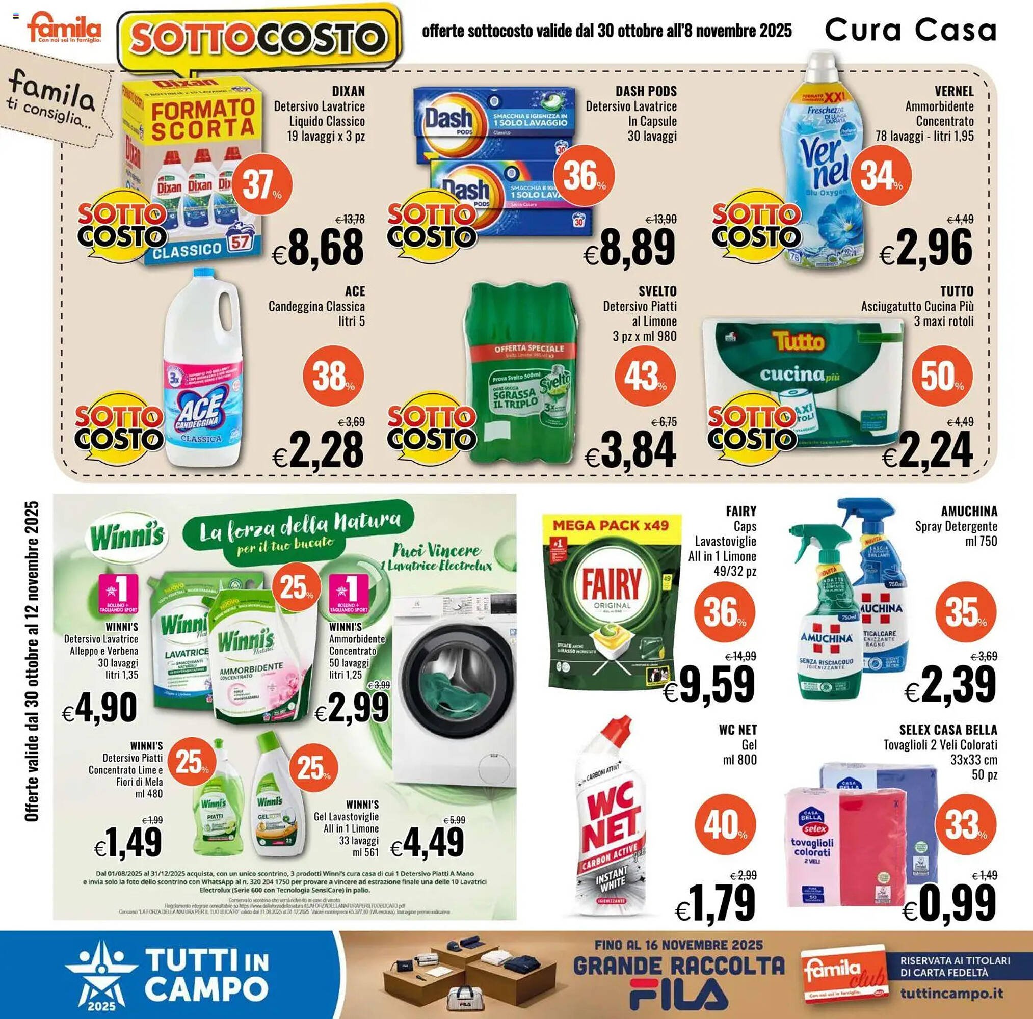 Volantino Famila (2025-10-30 - 2025-11-12)