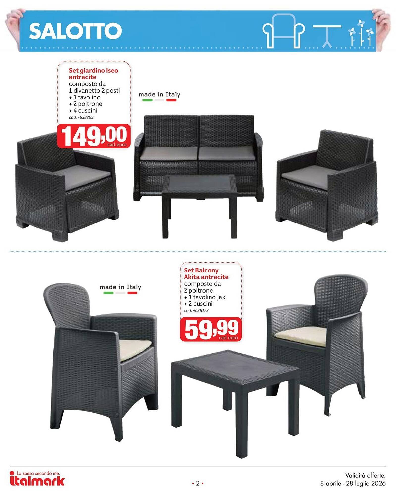 Volantino Italmark (2026-04-08 - 2026-07-28)
