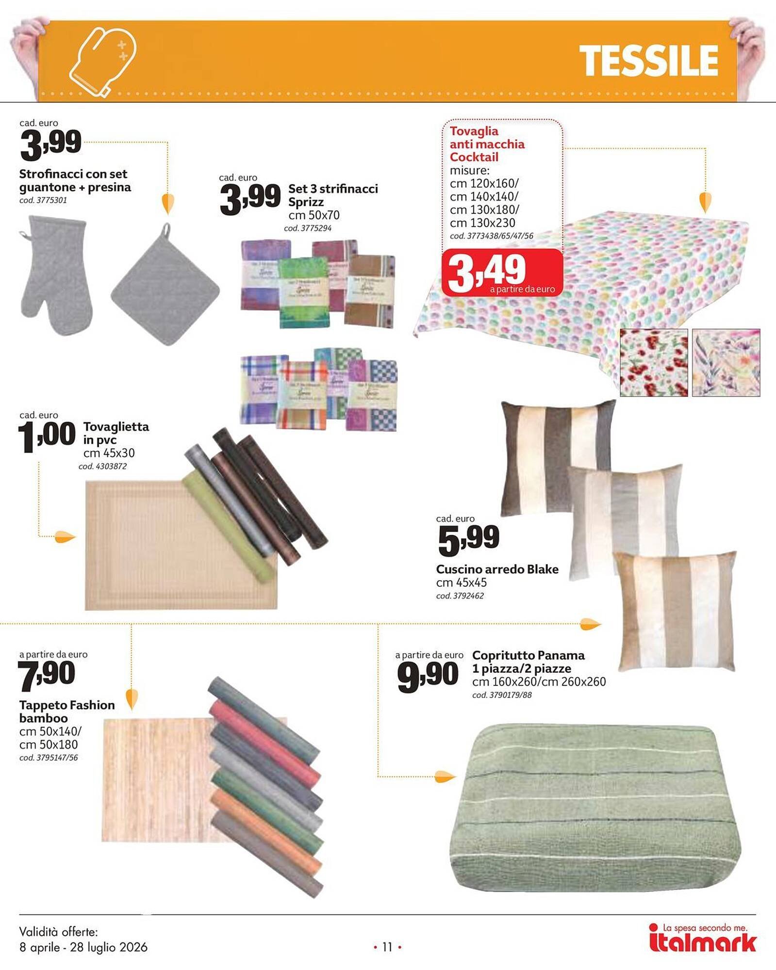 Volantino Italmark (2026-04-08 - 2026-07-28)