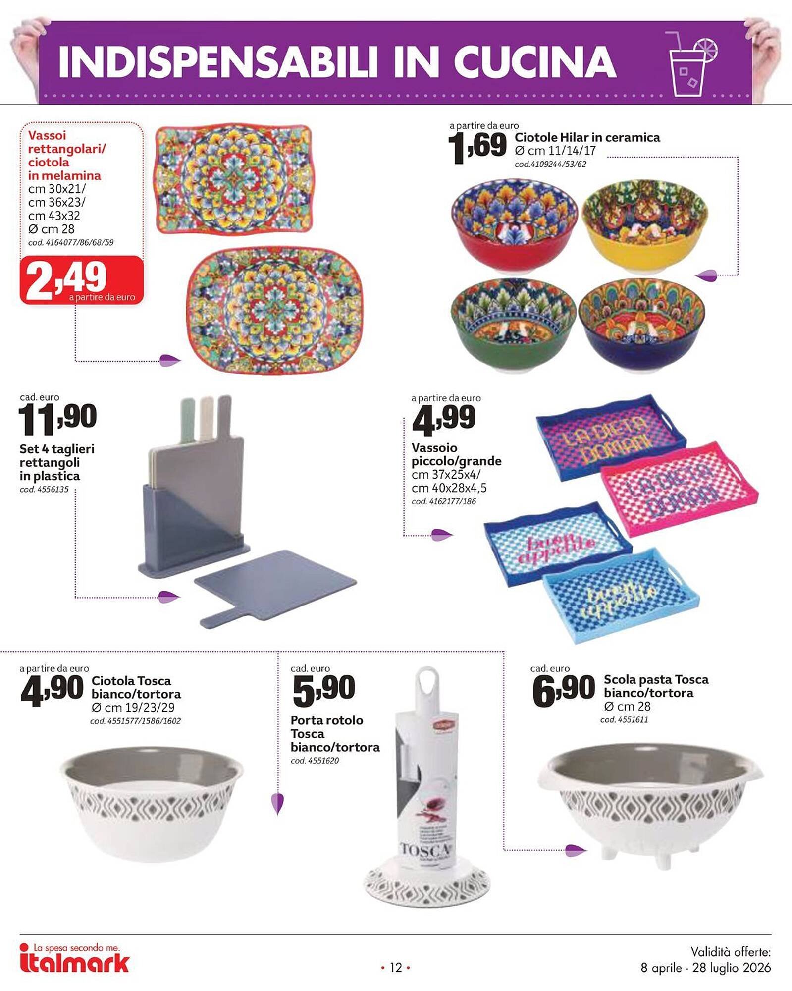 Volantino Italmark (2026-04-08 - 2026-07-28)