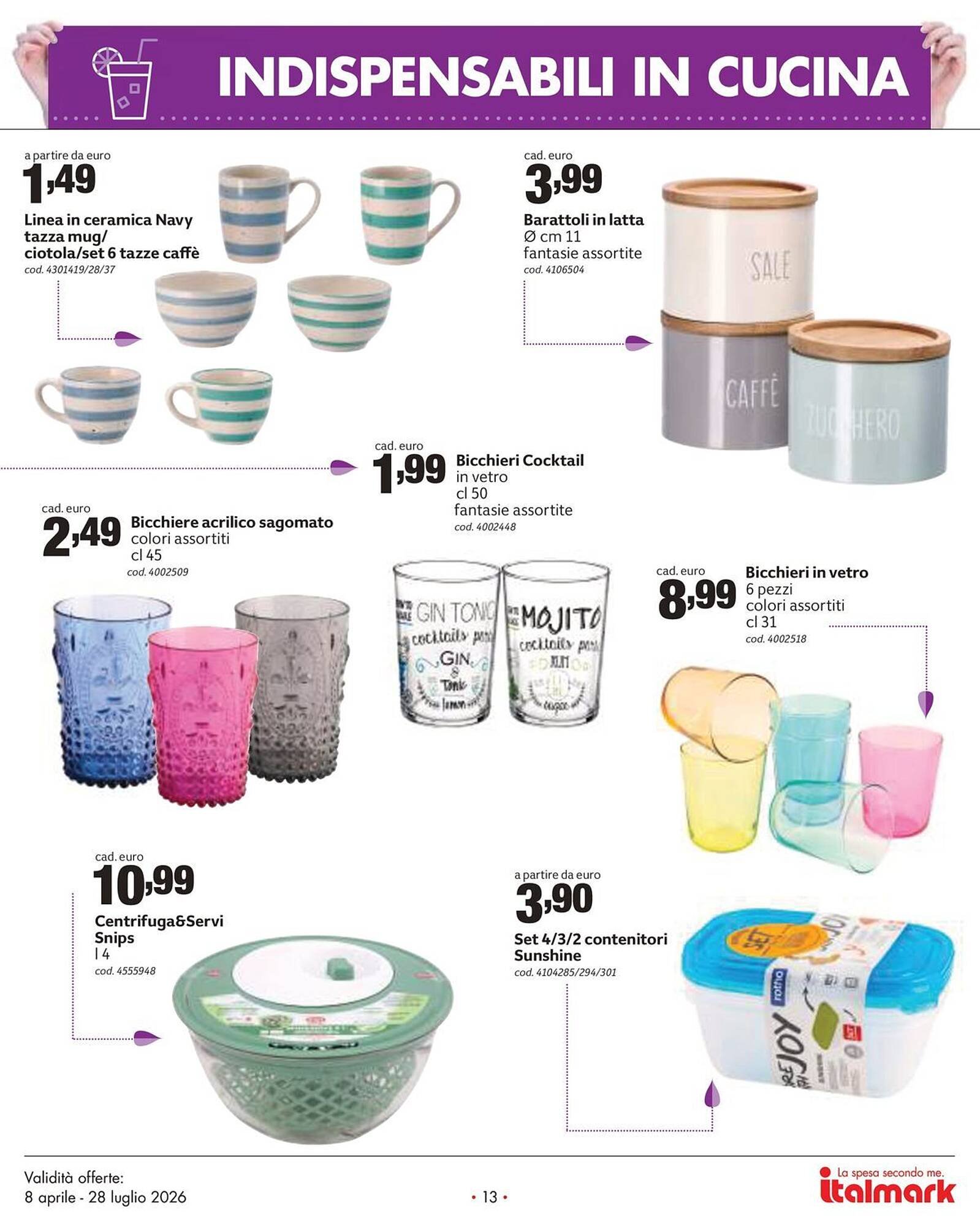Volantino Italmark (2026-04-08 - 2026-07-28)