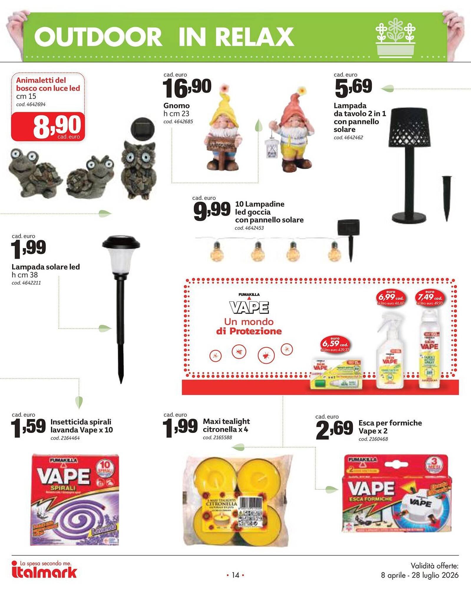 Volantino Italmark (2026-04-08 - 2026-07-28)