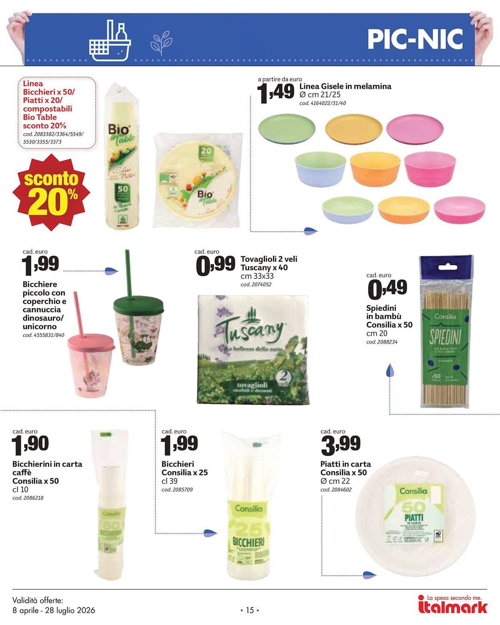 Volantino Italmark (2026-04-08 - 2026-07-28)