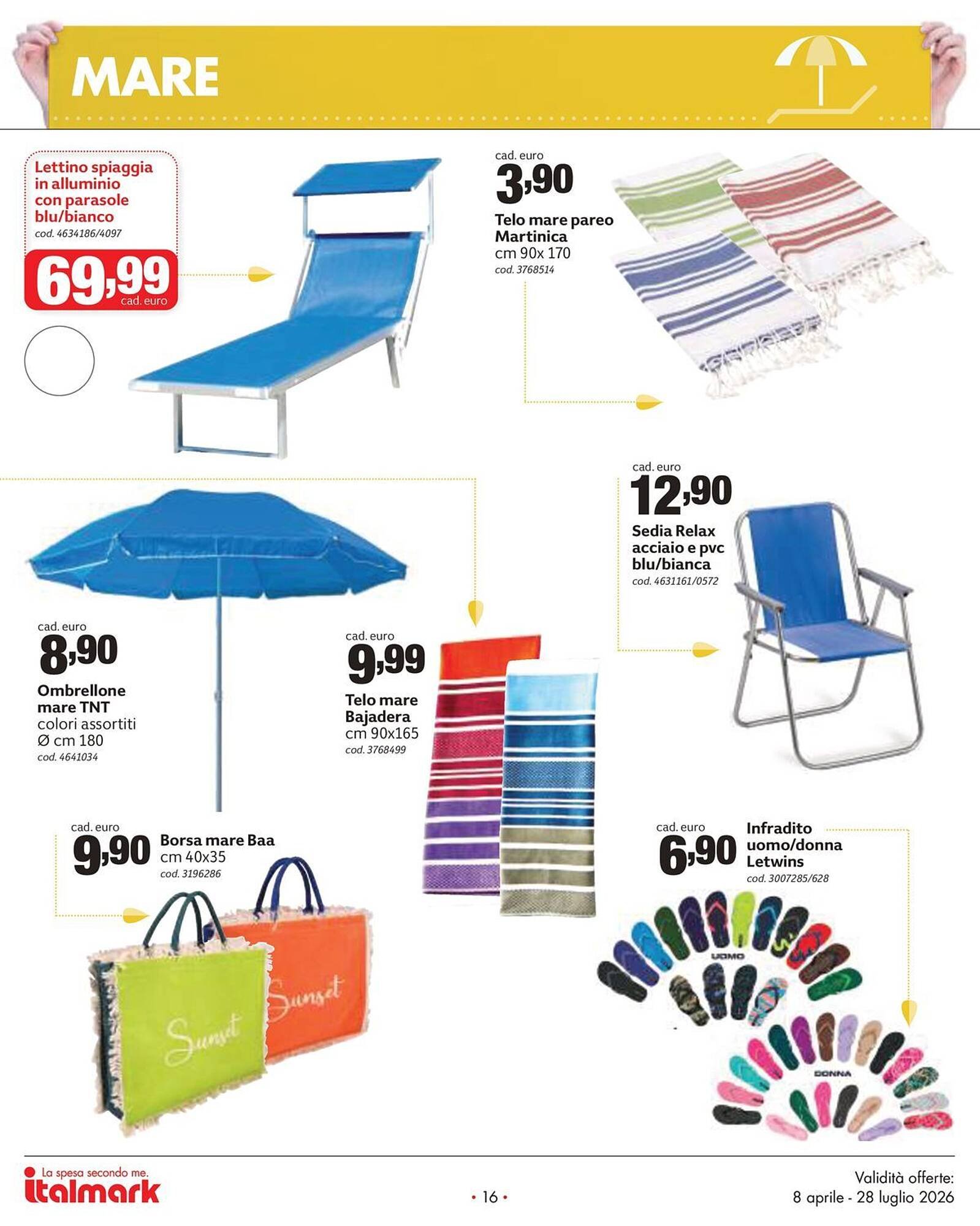 Volantino Italmark (2026-04-08 - 2026-07-28)