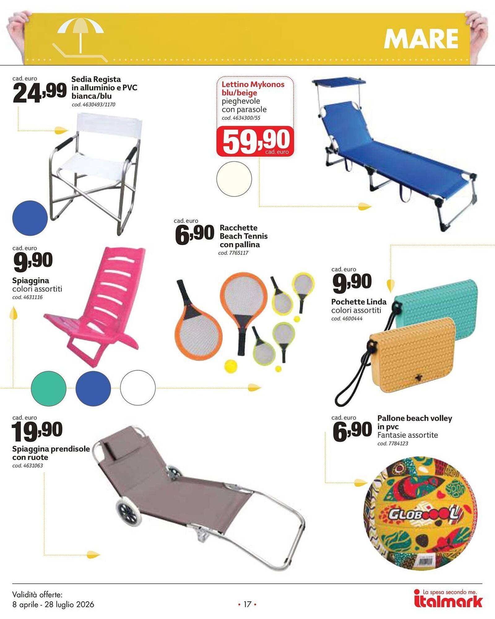 Volantino Italmark (2026-04-08 - 2026-07-28)