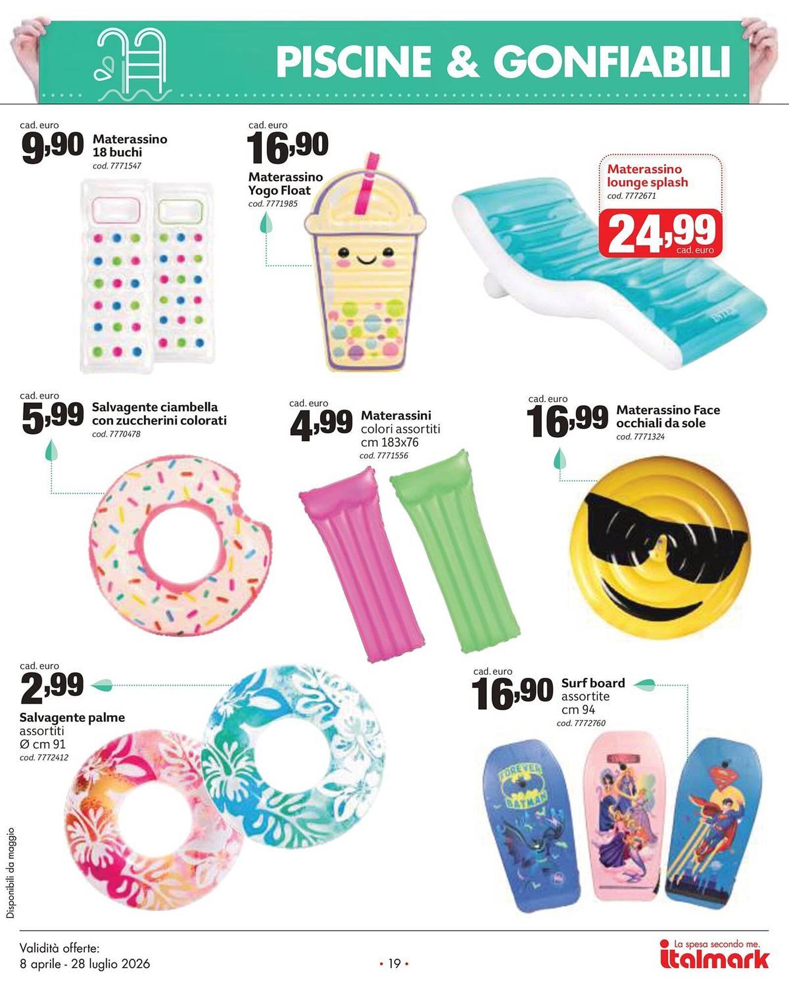 Volantino Italmark (2026-04-08 - 2026-07-28)