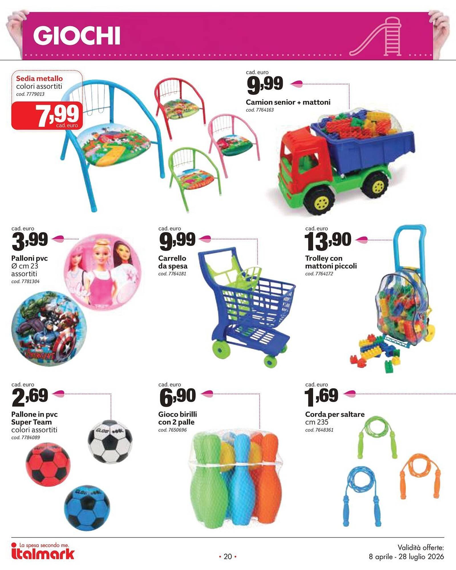 Volantino Italmark (2026-04-08 - 2026-07-28)