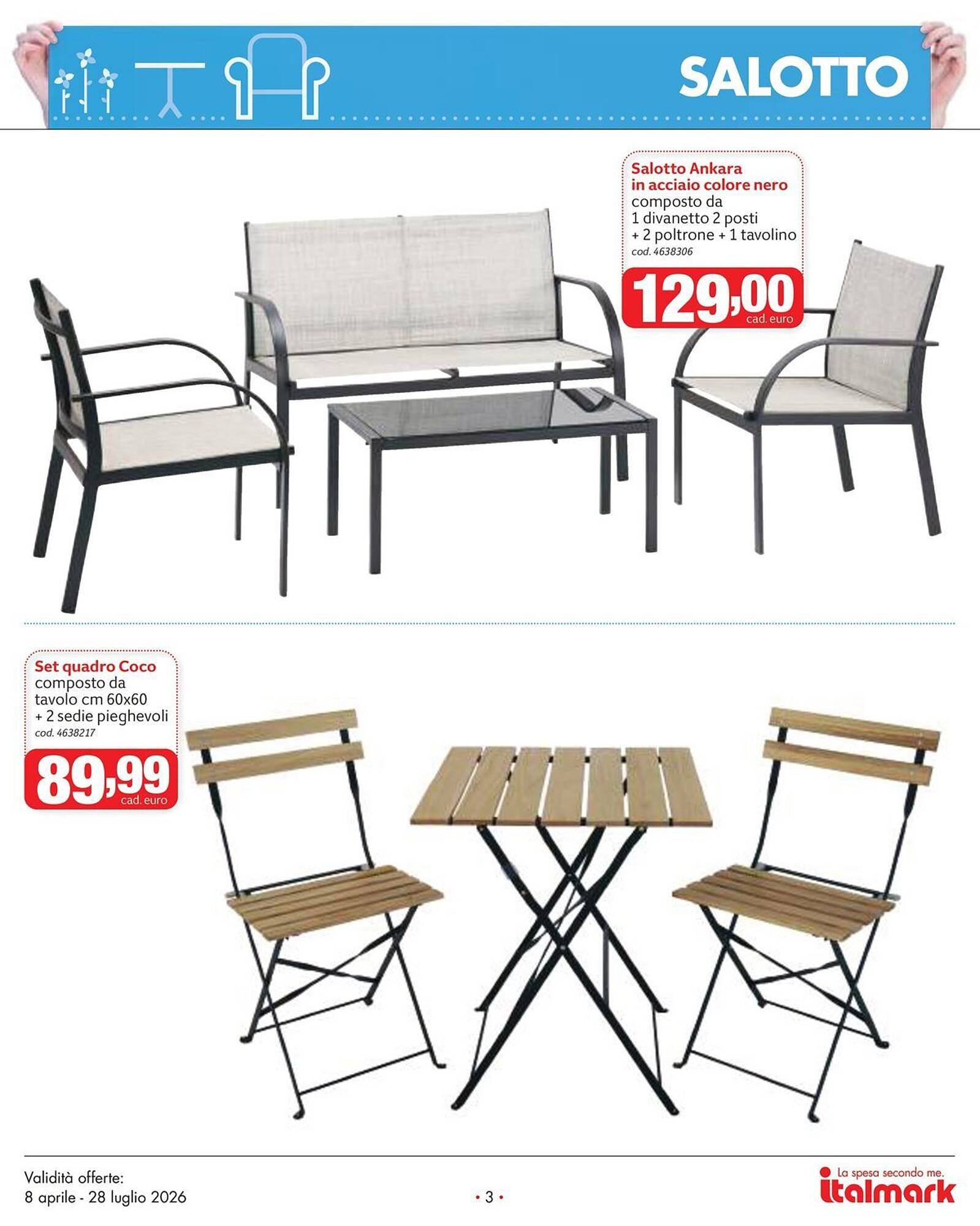 Volantino Italmark (2026-04-08 - 2026-07-28)