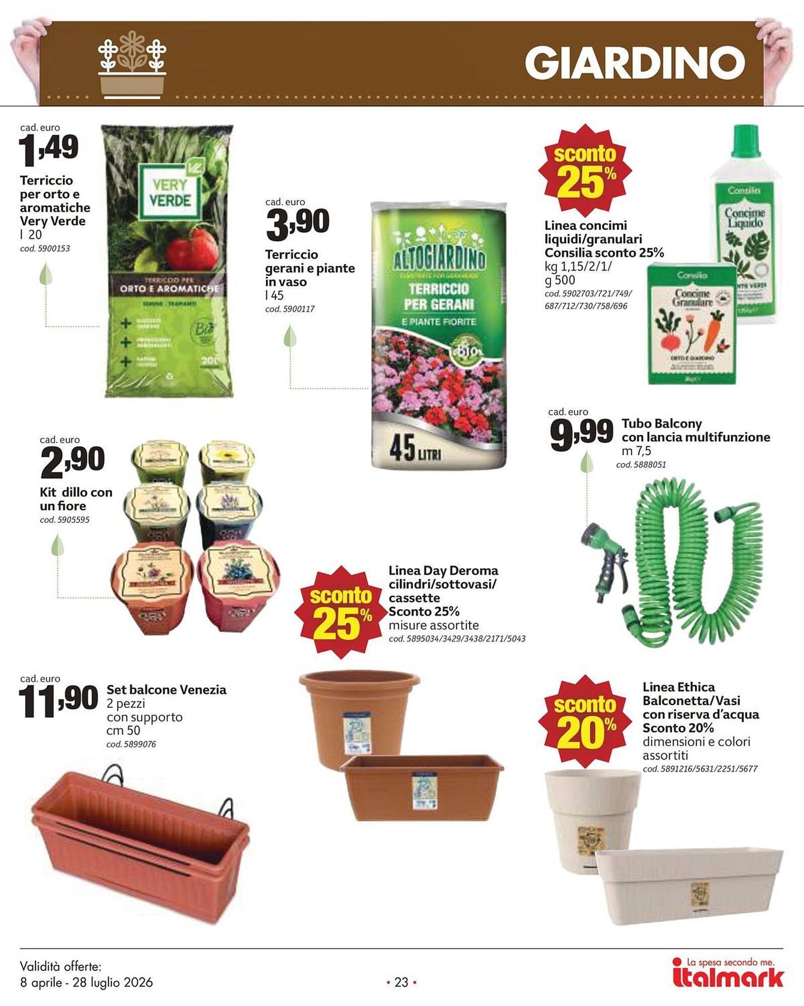 Volantino Italmark (2026-04-08 - 2026-07-28)