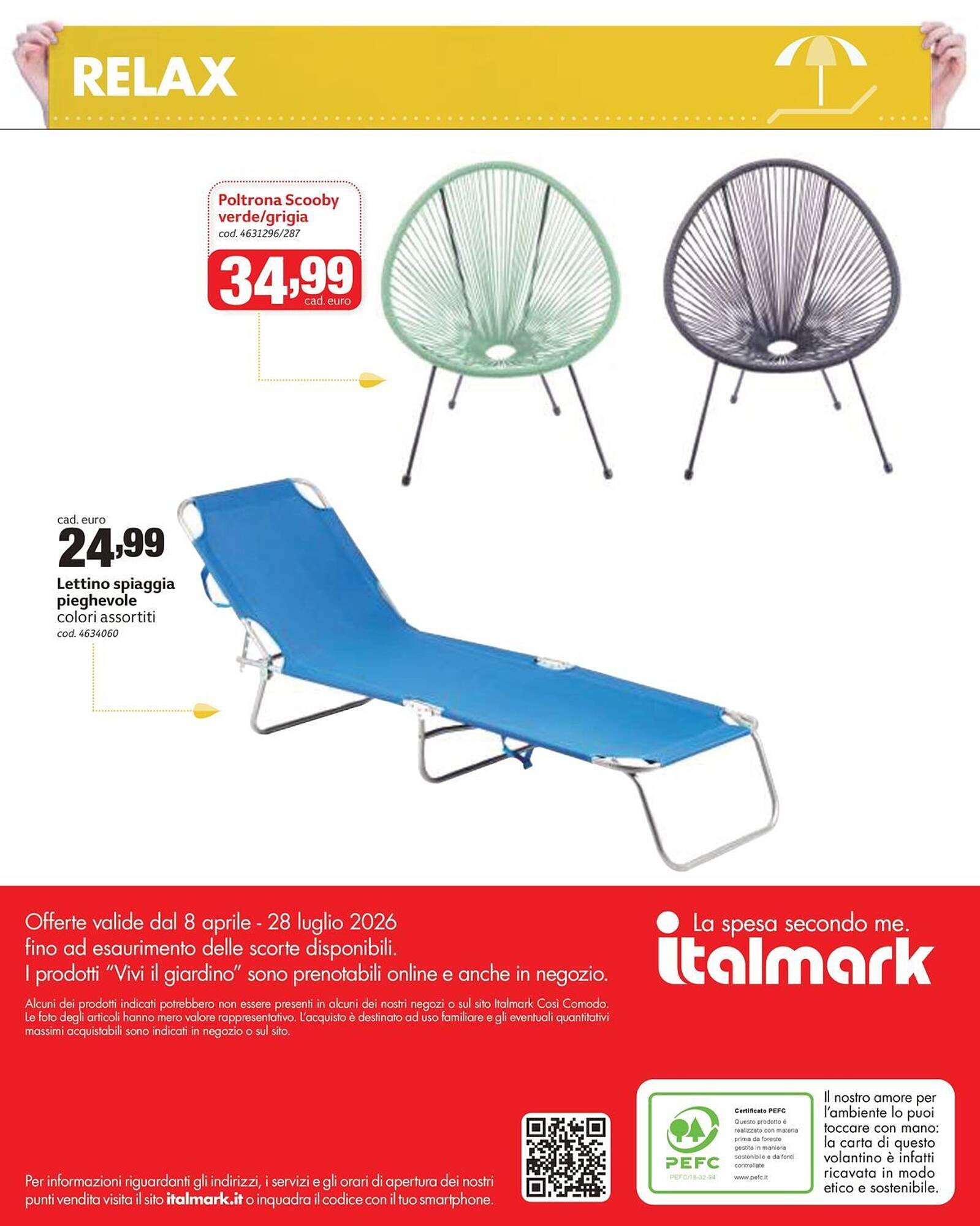 Volantino Italmark (2026-04-08 - 2026-07-28)