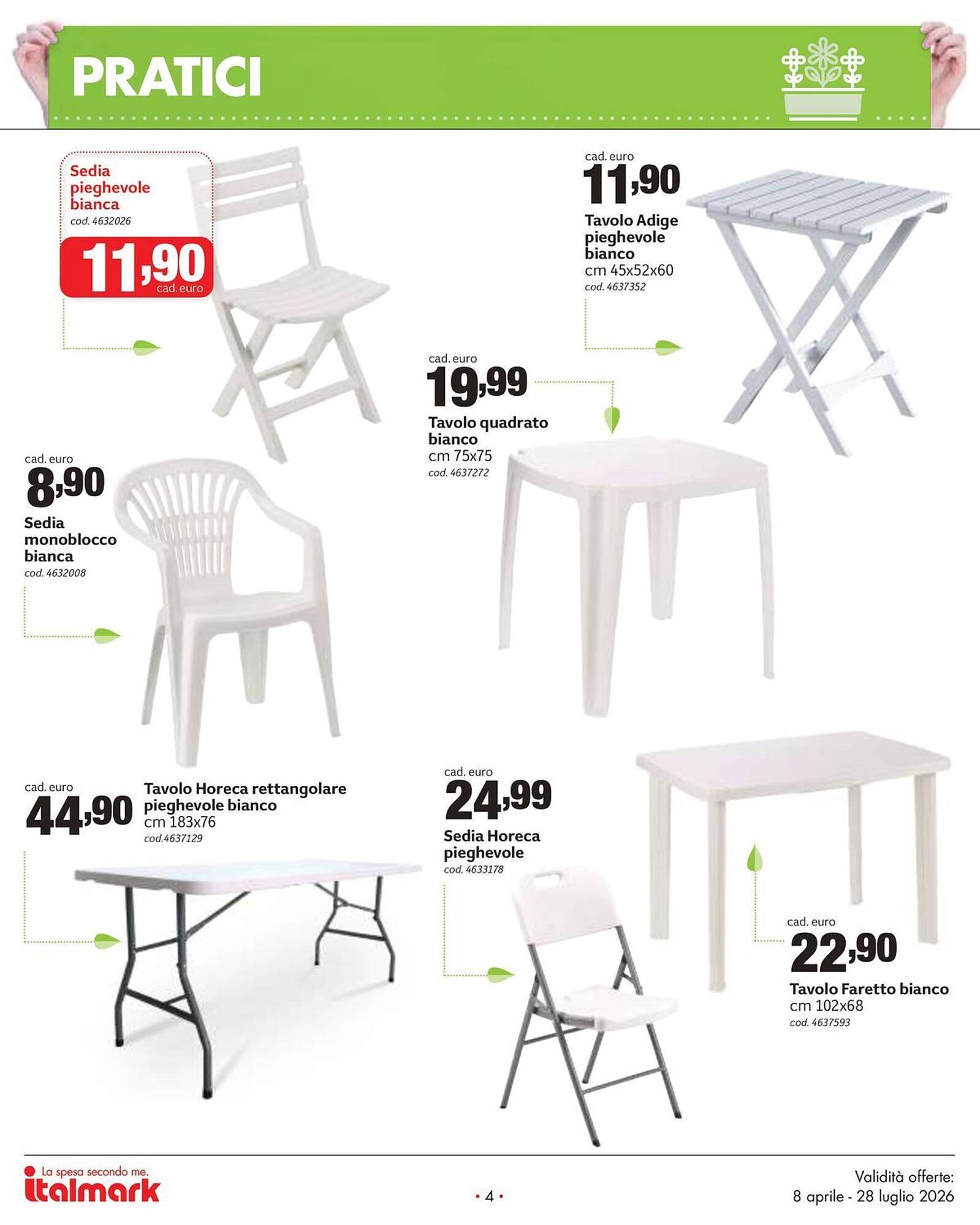 Volantino Italmark (2026-04-08 - 2026-07-28)
