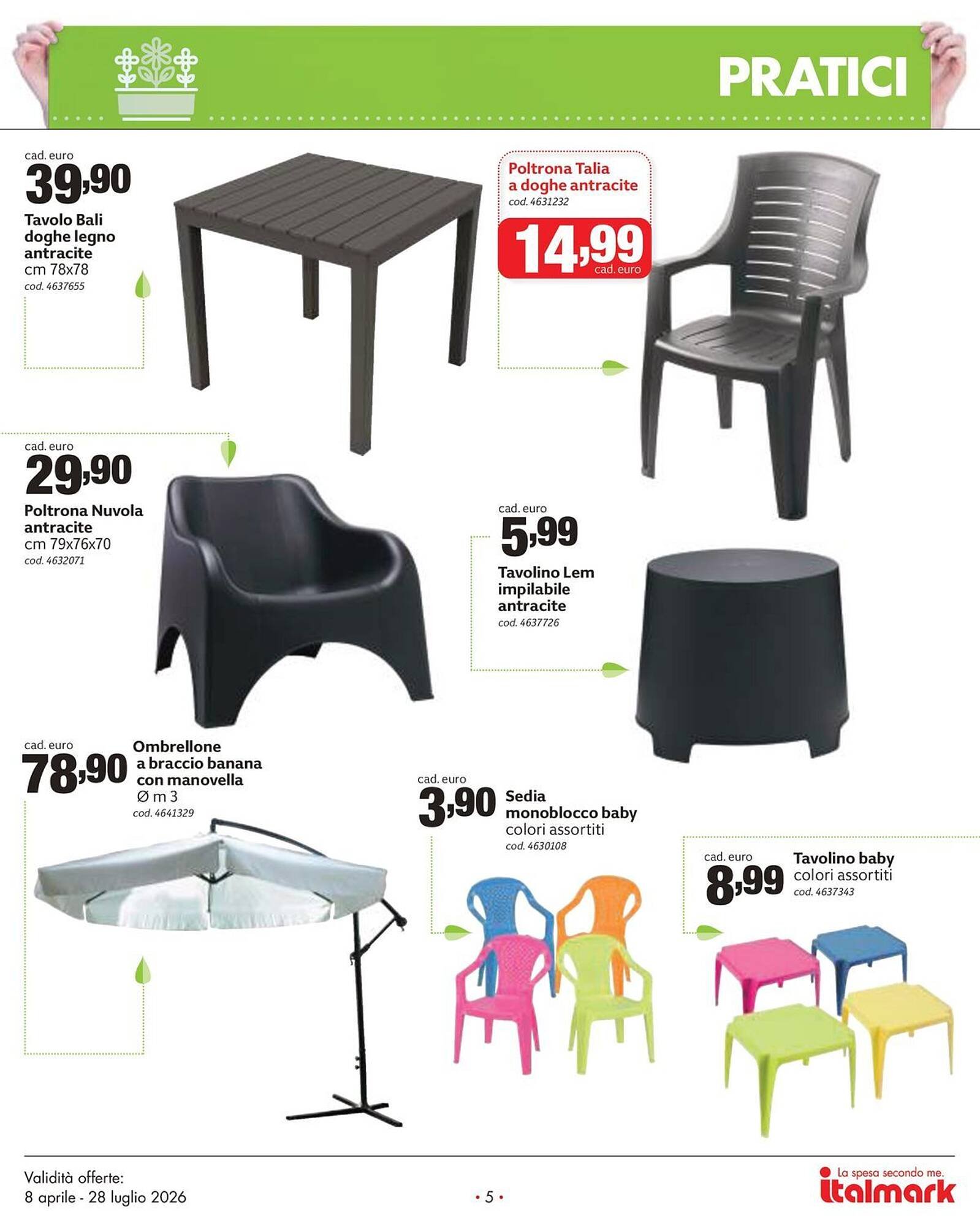 Volantino Italmark (2026-04-08 - 2026-07-28)
