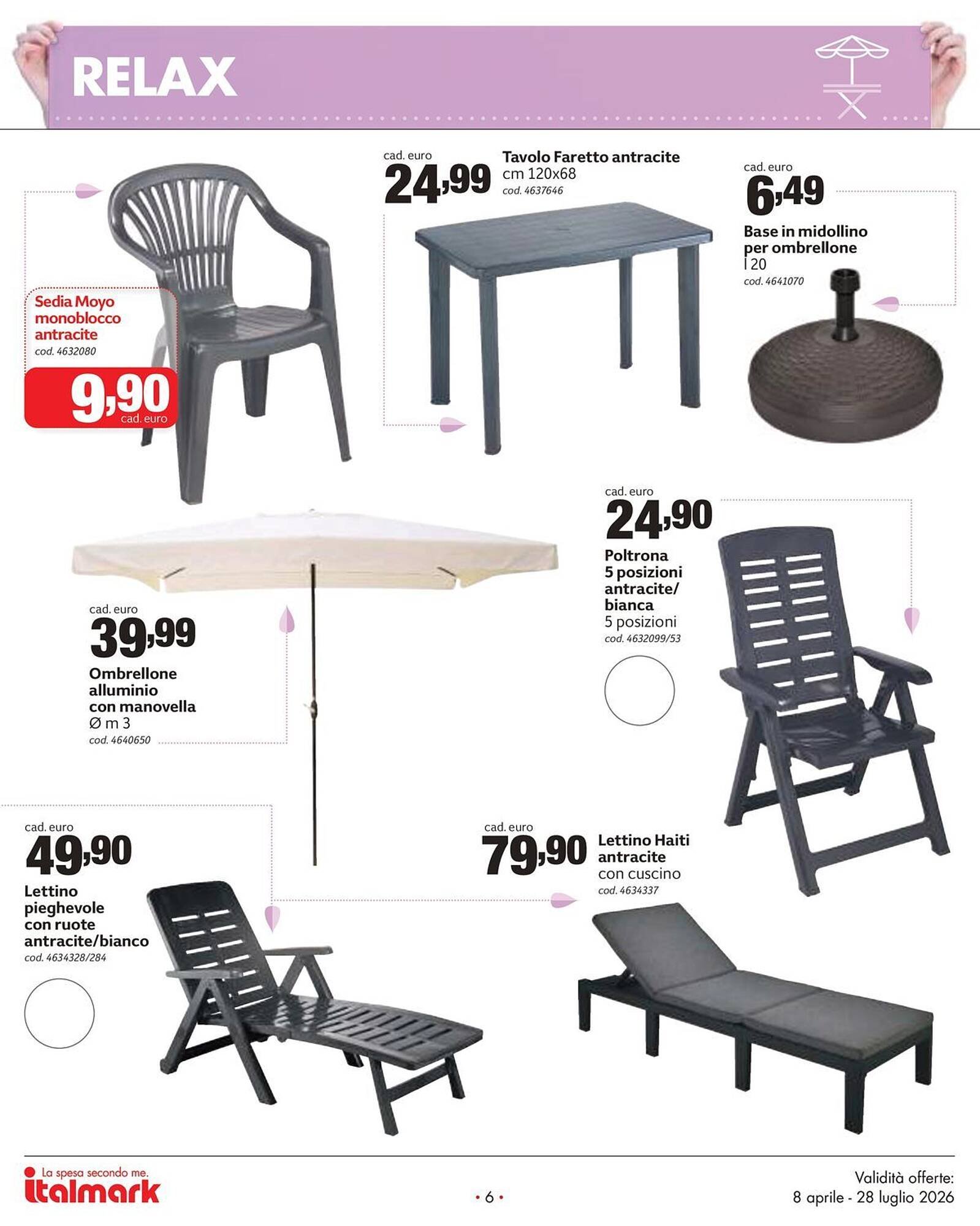 Volantino Italmark (2026-04-08 - 2026-07-28)