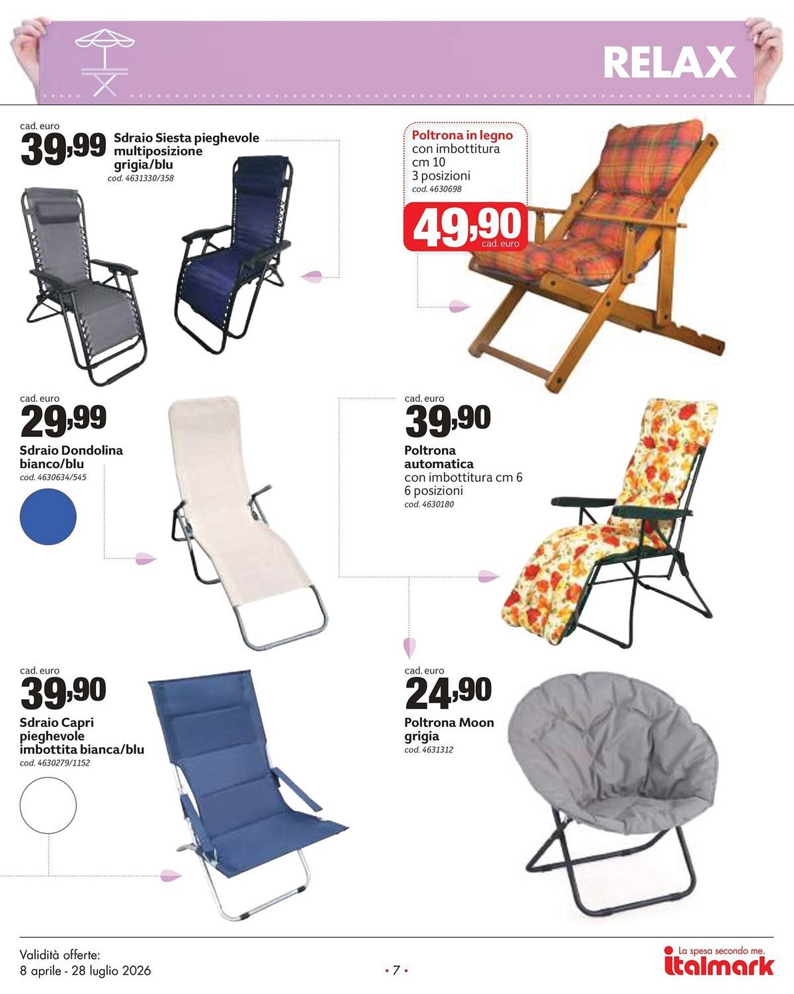 Volantino Italmark (2026-04-08 - 2026-07-28)