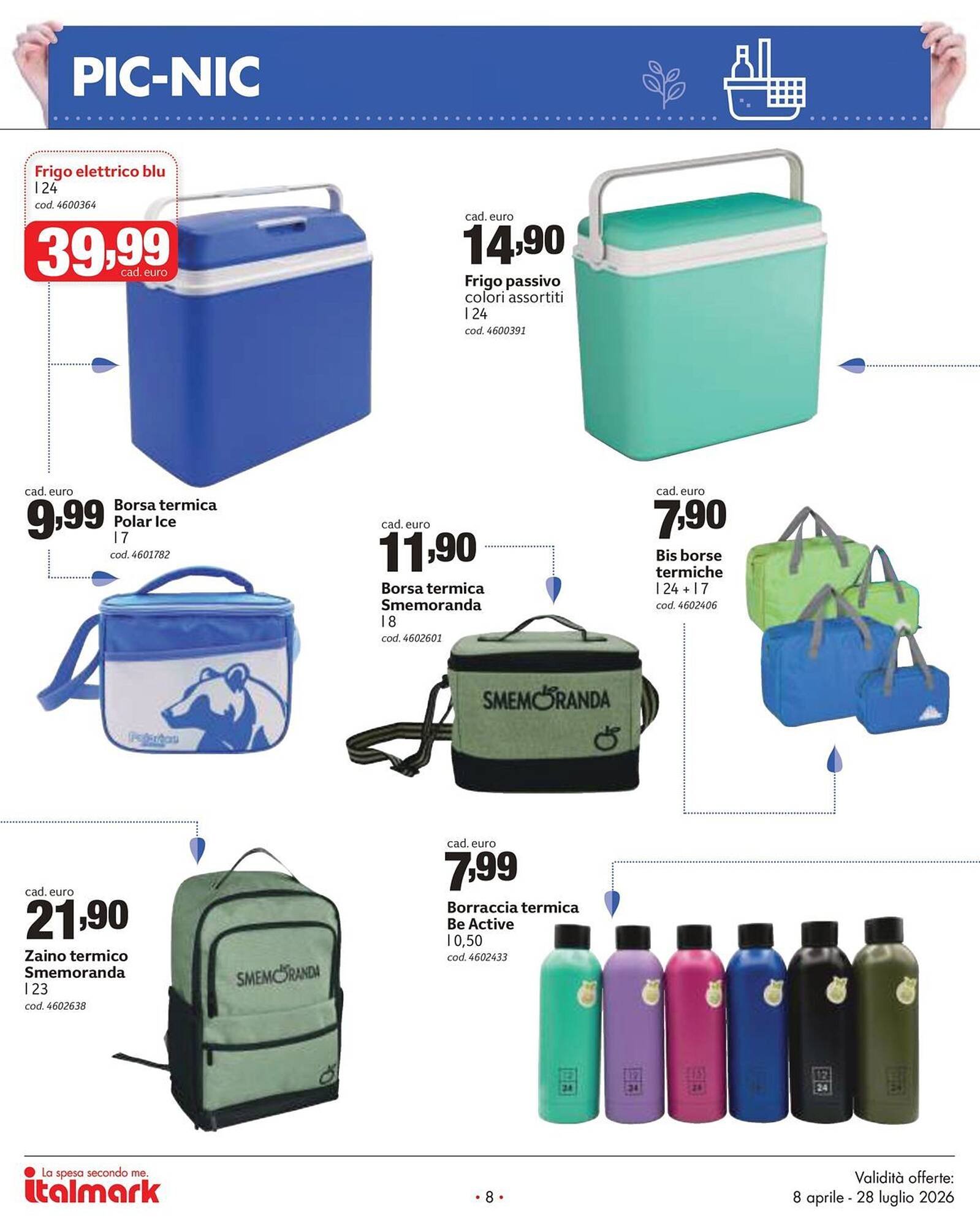 Volantino Italmark (2026-04-08 - 2026-07-28)