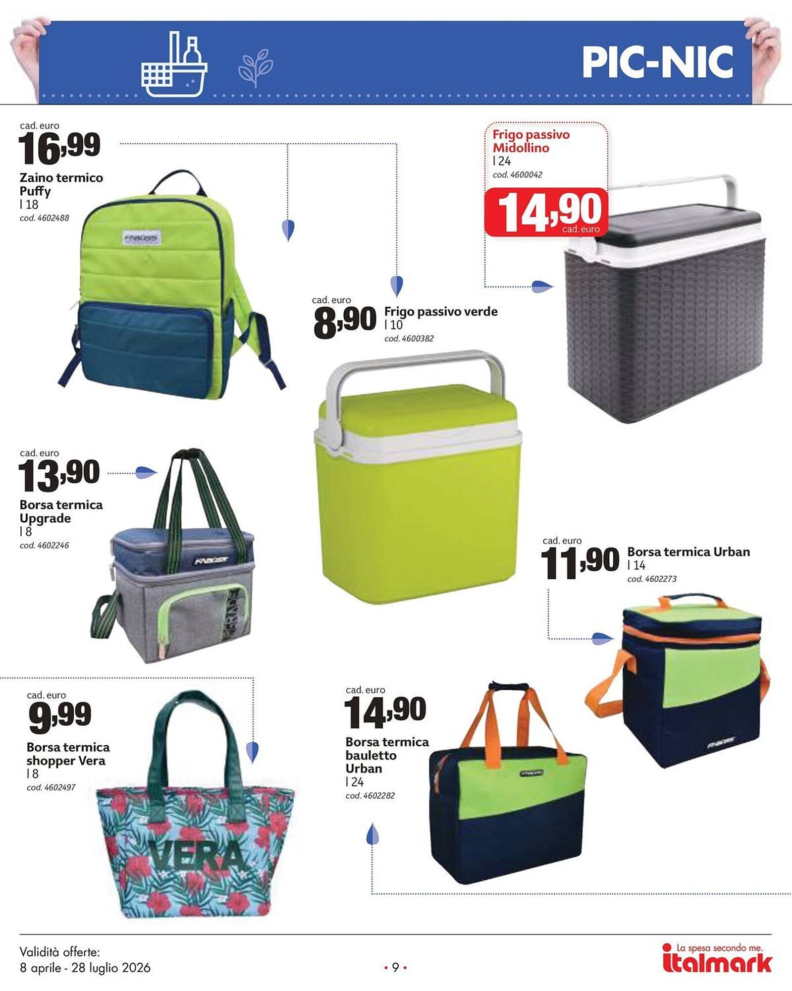Volantino Italmark (2026-04-08 - 2026-07-28)