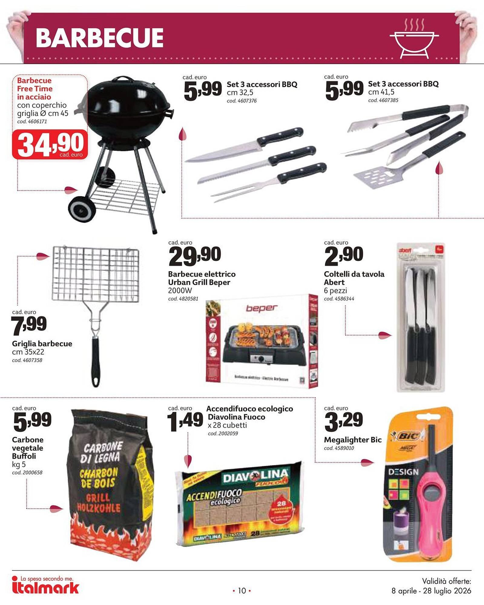 Volantino Italmark (2026-04-08 - 2026-07-28)