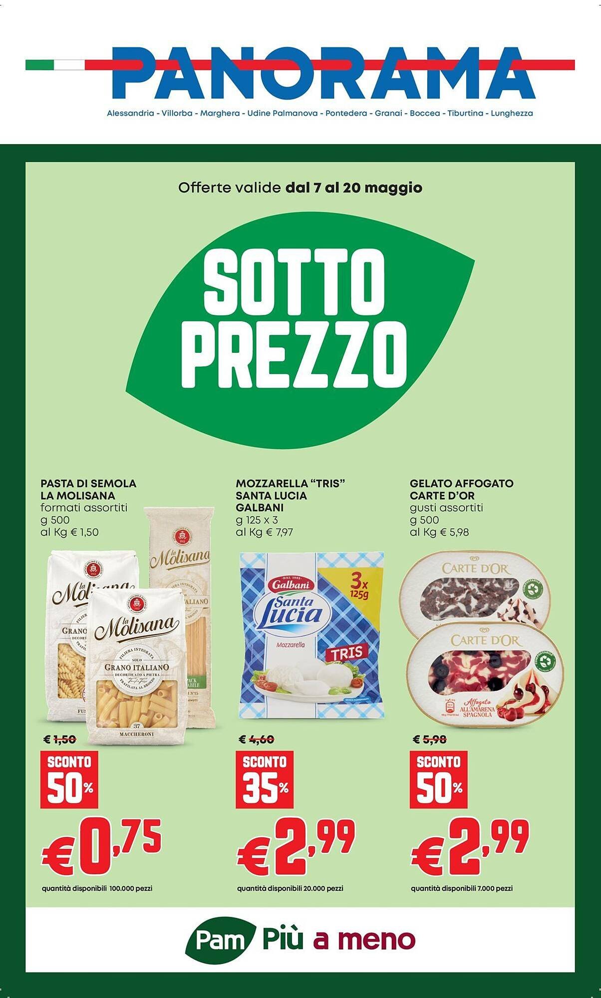 Volantino Panorama (2026-05-07 - 2026-05-20)